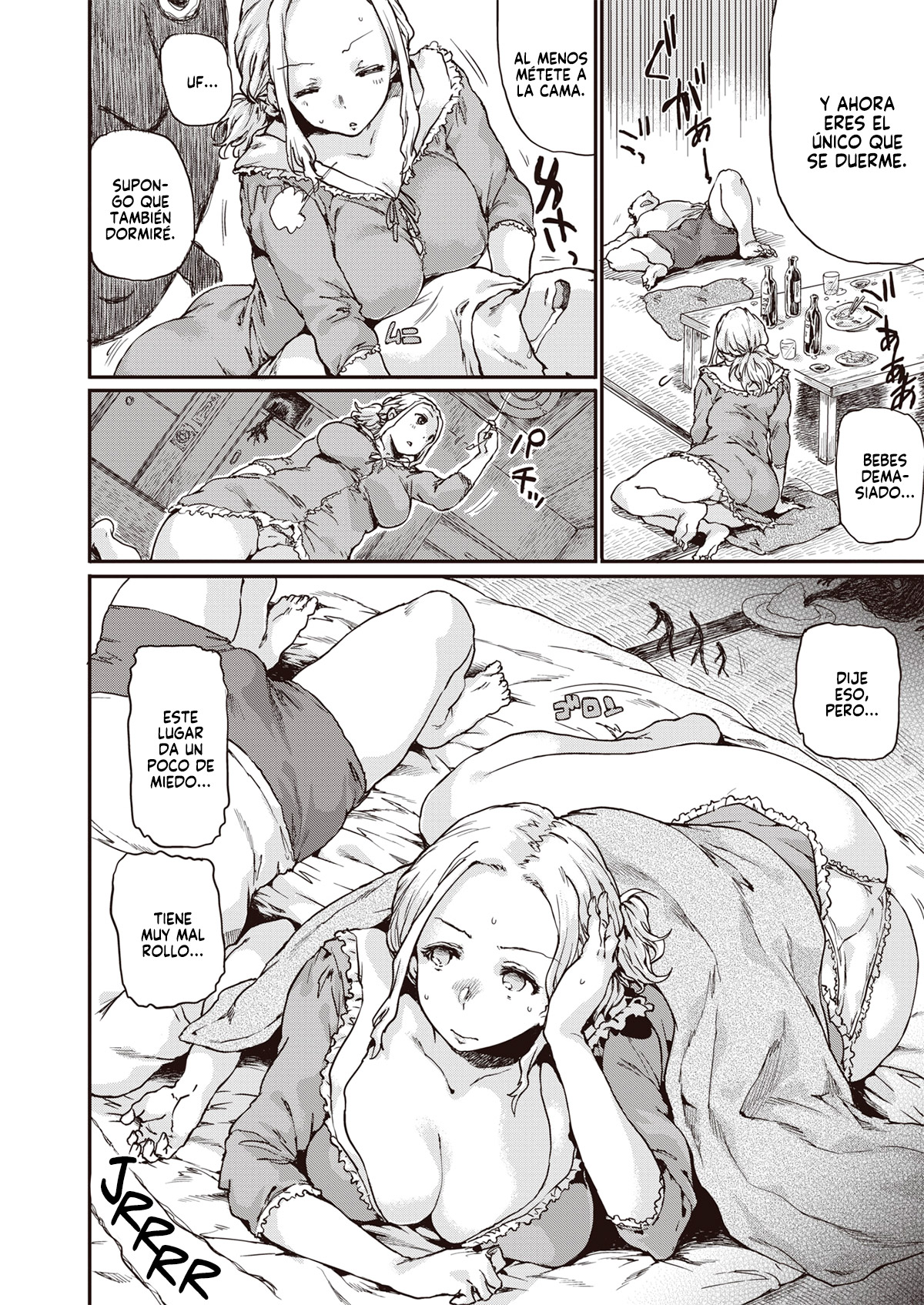 [Akiya Akira] Hand of the Dead (COMIC Kairakuten 2019-10) [Spanish] 图片编号 2