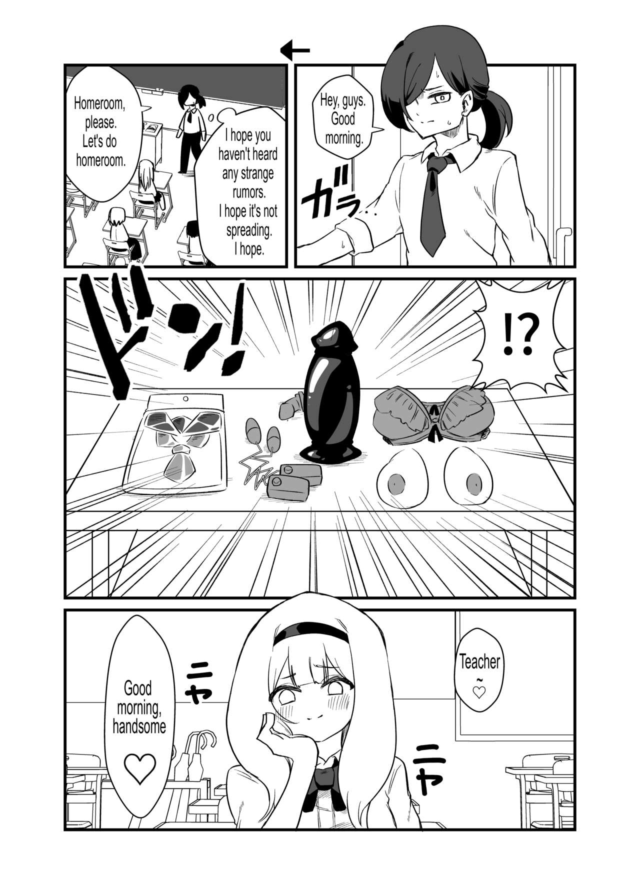 [Niello Kouzan (Niello KYO)] Kyousei Josou Dansei Kyoushi | Forced Transvestite Male Teacher [English] [Signore Kink] 이미지 번호 3