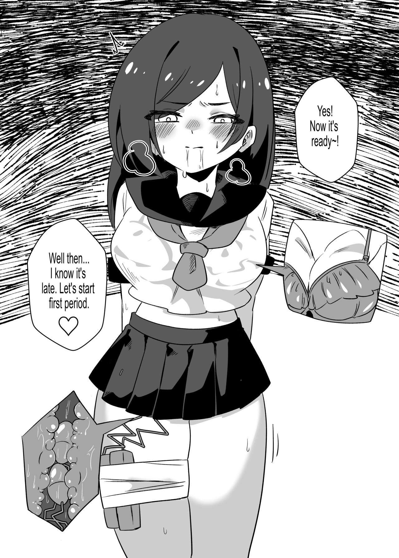 [Niello Kouzan (Niello KYO)] Kyousei Josou Dansei Kyoushi | Forced Transvestite Male Teacher [English] [Signore Kink] 이미지 번호 11