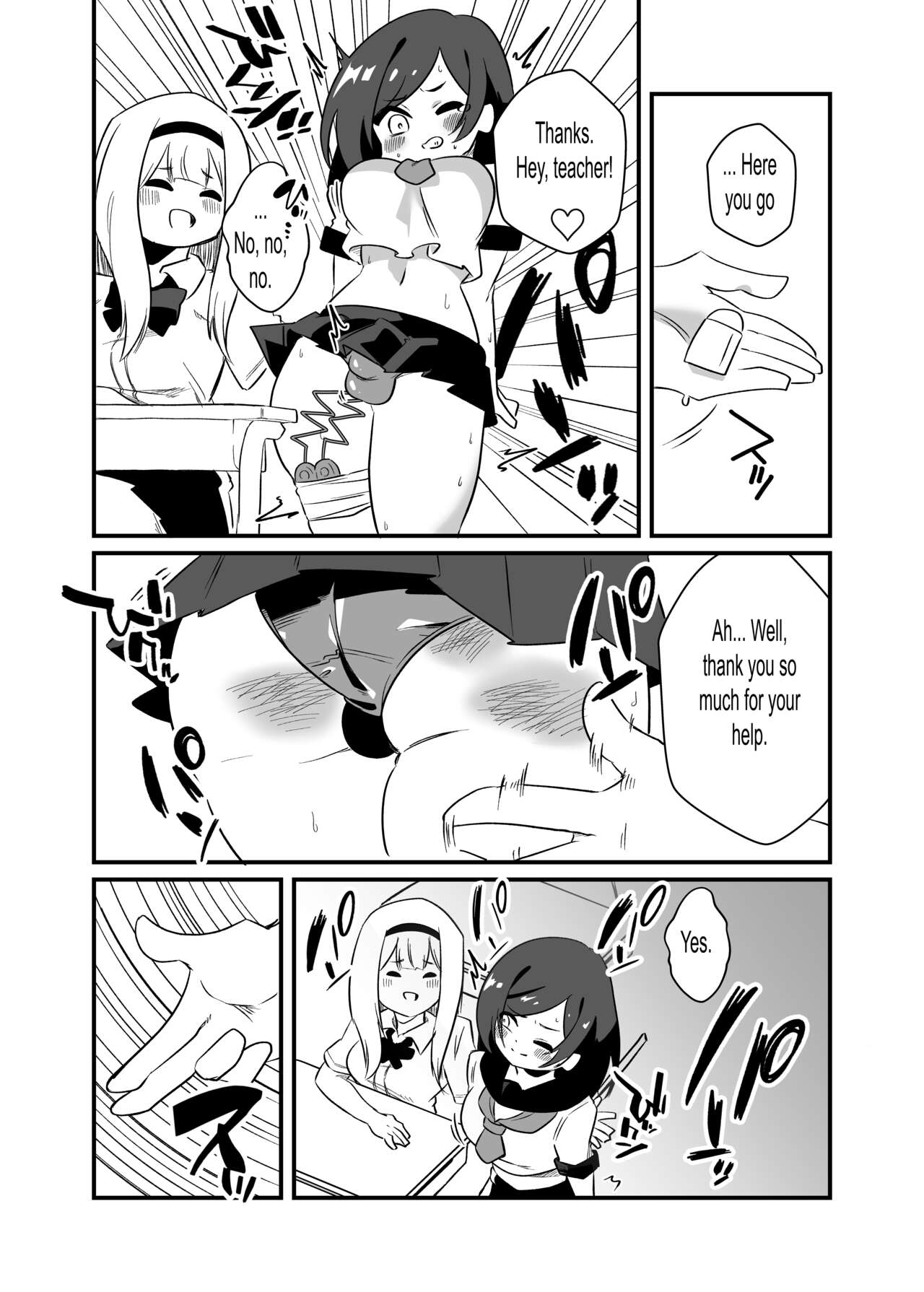 [Niello Kouzan (Niello KYO)] Kyousei Josou Dansei Kyoushi | Forced Transvestite Male Teacher [English] [Signore Kink] 이미지 번호 15