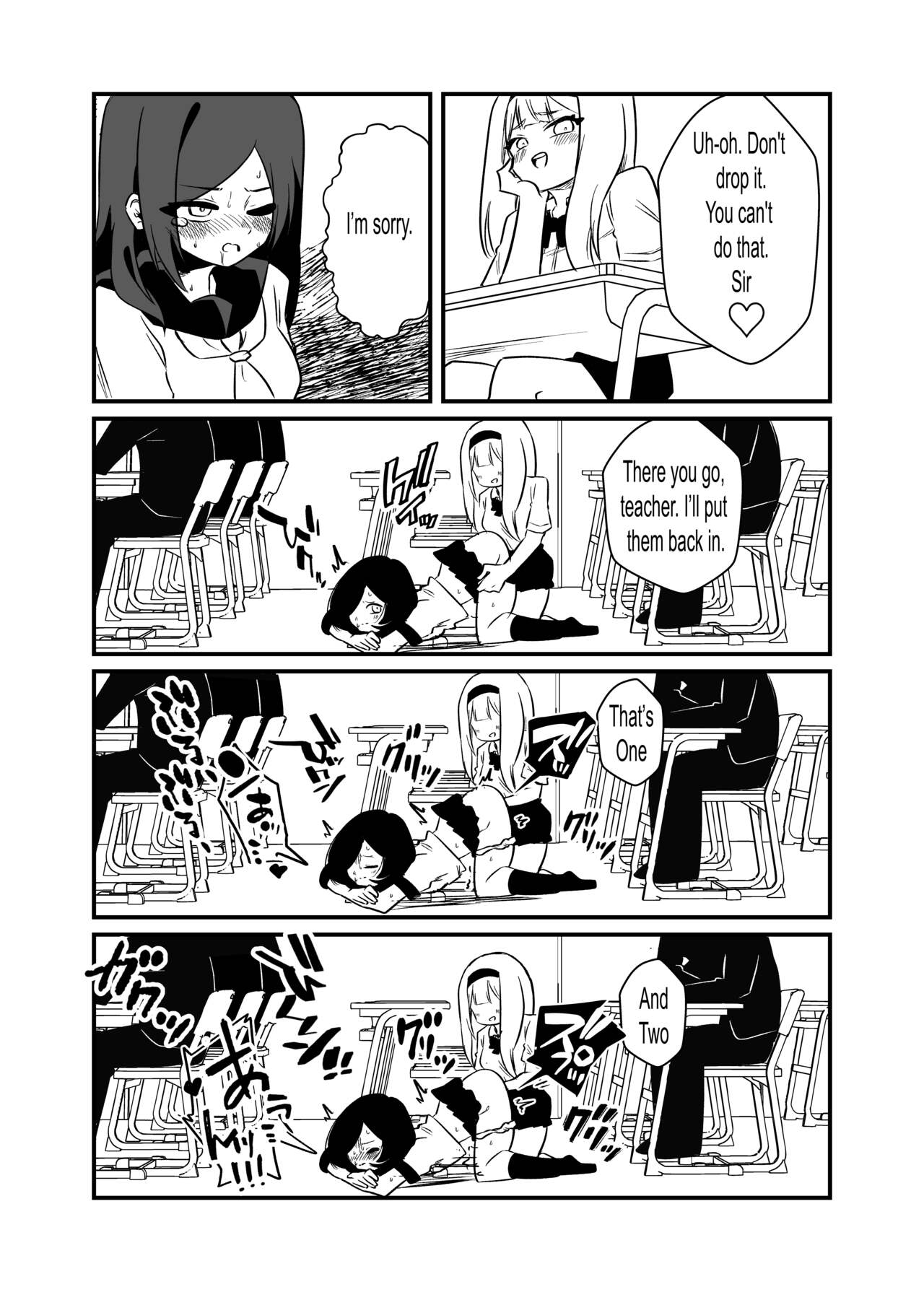 [Niello Kouzan (Niello KYO)] Kyousei Josou Dansei Kyoushi | Forced Transvestite Male Teacher [English] [Signore Kink] 이미지 번호 19