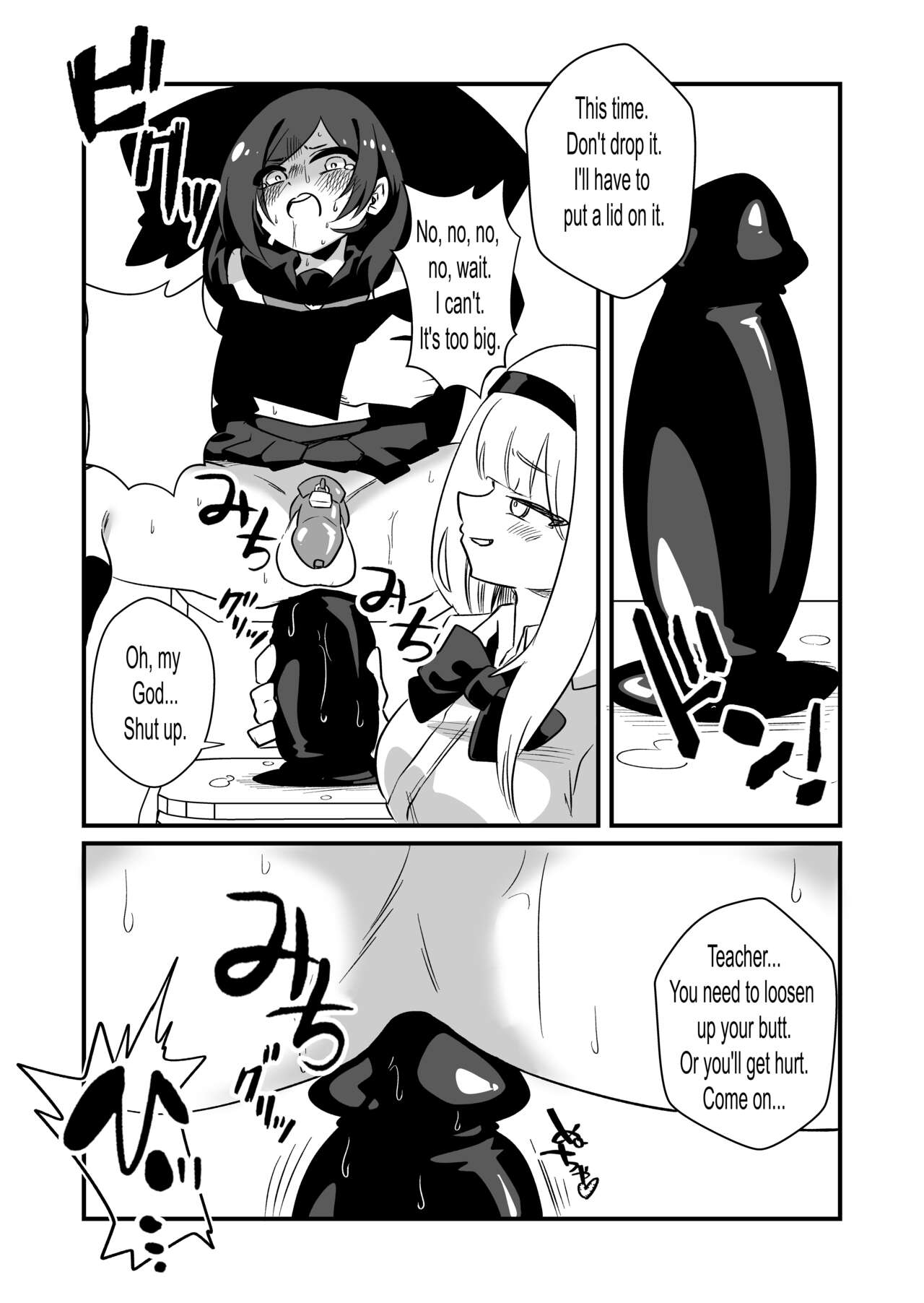 [Niello Kouzan (Niello KYO)] Kyousei Josou Dansei Kyoushi | Forced Transvestite Male Teacher [English] [Signore Kink] 이미지 번호 20