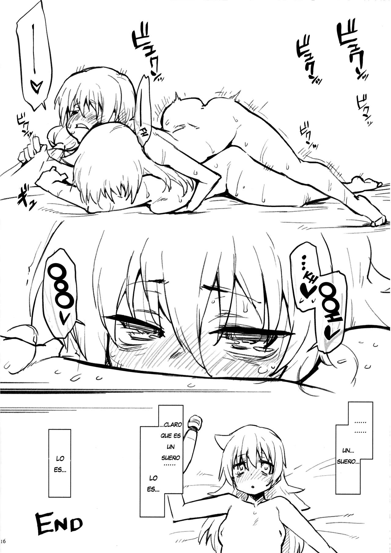 (COMIC1☆15) [Sago-Jou (Seura Isago)] Yuri-chan ni Haetara (Watashi ga Motenai no wa Dou Kangaetemo Omaera ga Warui!) [Spanish] [Valravn] Bildnummer 15