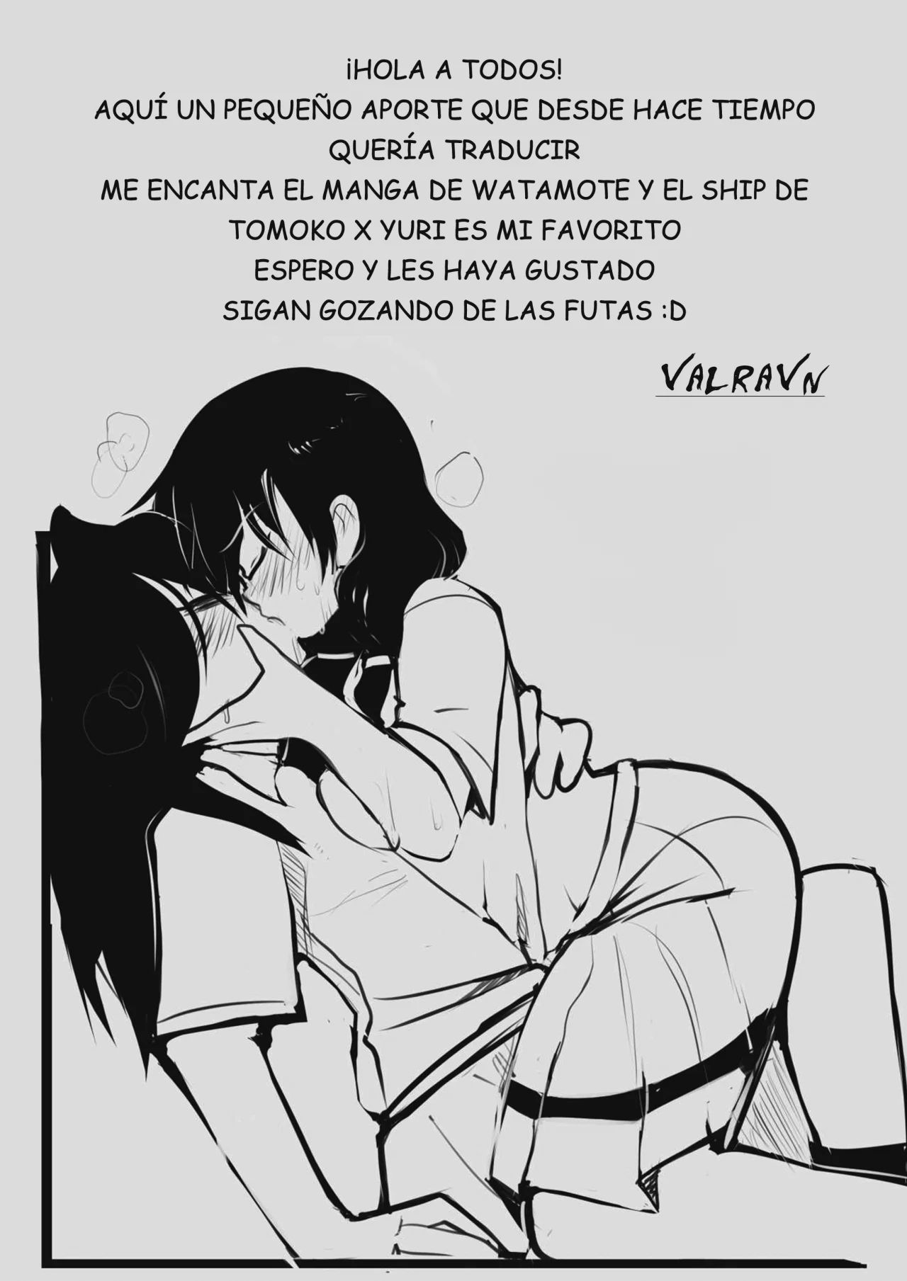 (COMIC1☆15) [Sago-Jou (Seura Isago)] Yuri-chan ni Haetara (Watashi ga Motenai no wa Dou Kangaetemo Omaera ga Warui!) [Spanish] [Valravn] Bildnummer 17