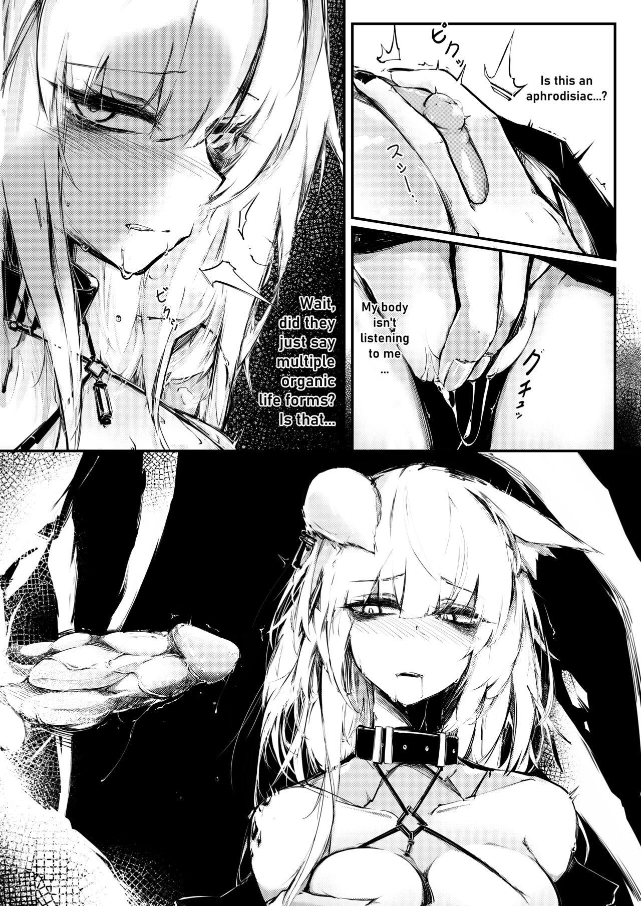 [RKZROK] Doujin_Kal'tsit (01-08p) (Arknights) [English] изображение № 4