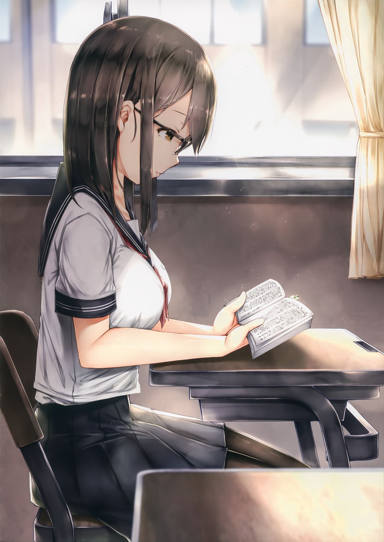 (C96) [Shirokurousa (Sugiyuu)] Tonari no Seki no Azuma-san 画像番号 2