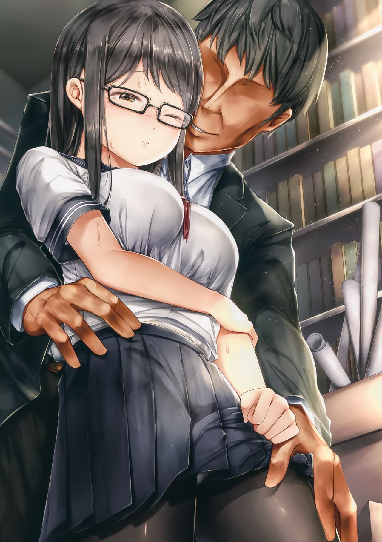 (C96) [Shirokurousa (Sugiyuu)] Tonari no Seki no Azuma-san 画像番号 3