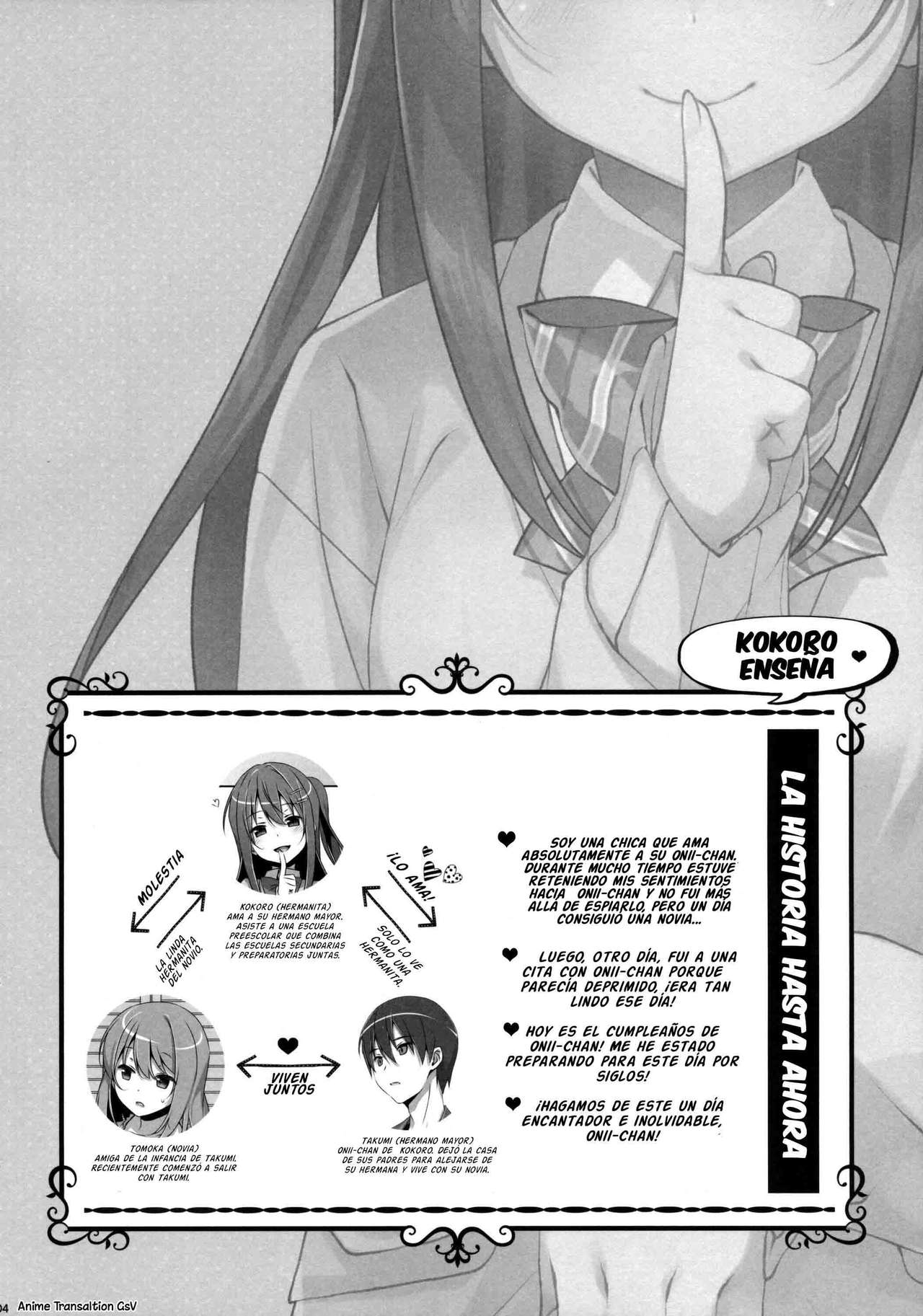 (COMIC1☆10) [TIES (Takei Ooki)] Watashi no, Onii-chan 3 | Mi hermano mayor 3 [Spanish] [Anime Translation GsV] 3eme image