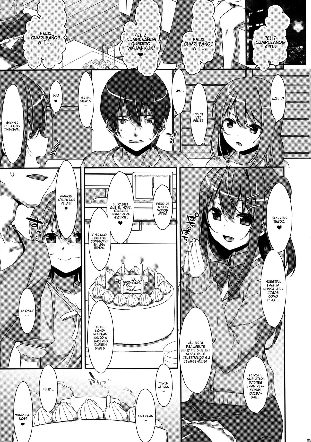 (COMIC1☆10) [TIES (Takei Ooki)] Watashi no, Onii-chan 3 | Mi hermano mayor 3 [Spanish] [Anime Translation GsV] 4eme image