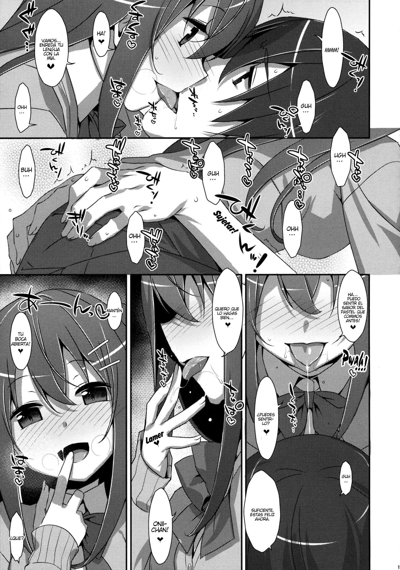 (COMIC1☆10) [TIES (Takei Ooki)] Watashi no, Onii-chan 3 | Mi hermano mayor 3 [Spanish] [Anime Translation GsV] 12eme image