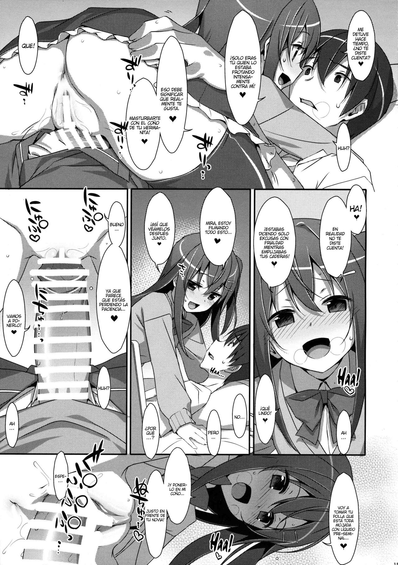 (COMIC1☆10) [TIES (Takei Ooki)] Watashi no, Onii-chan 3 | Mi hermano mayor 3 [Spanish] [Anime Translation GsV] 14eme image