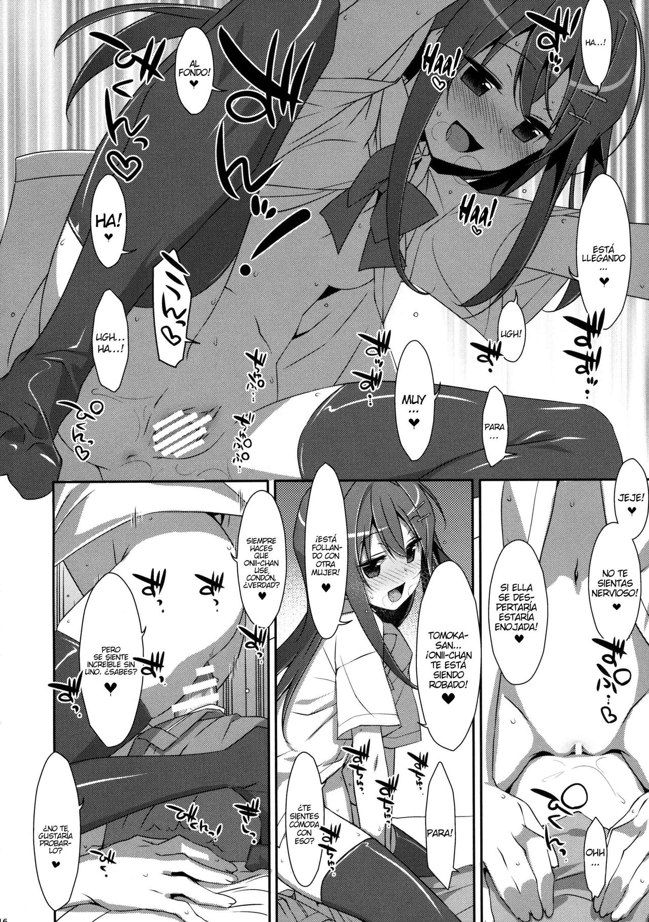 (COMIC1☆10) [TIES (Takei Ooki)] Watashi no, Onii-chan 3 | Mi hermano mayor 3 [Spanish] [Anime Translation GsV] 15eme image