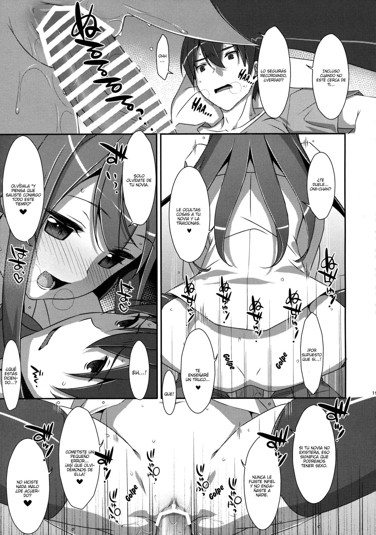 (COMIC1☆10) [TIES (Takei Ooki)] Watashi no, Onii-chan 3 | Mi hermano mayor 3 [Spanish] [Anime Translation GsV] 18eme image