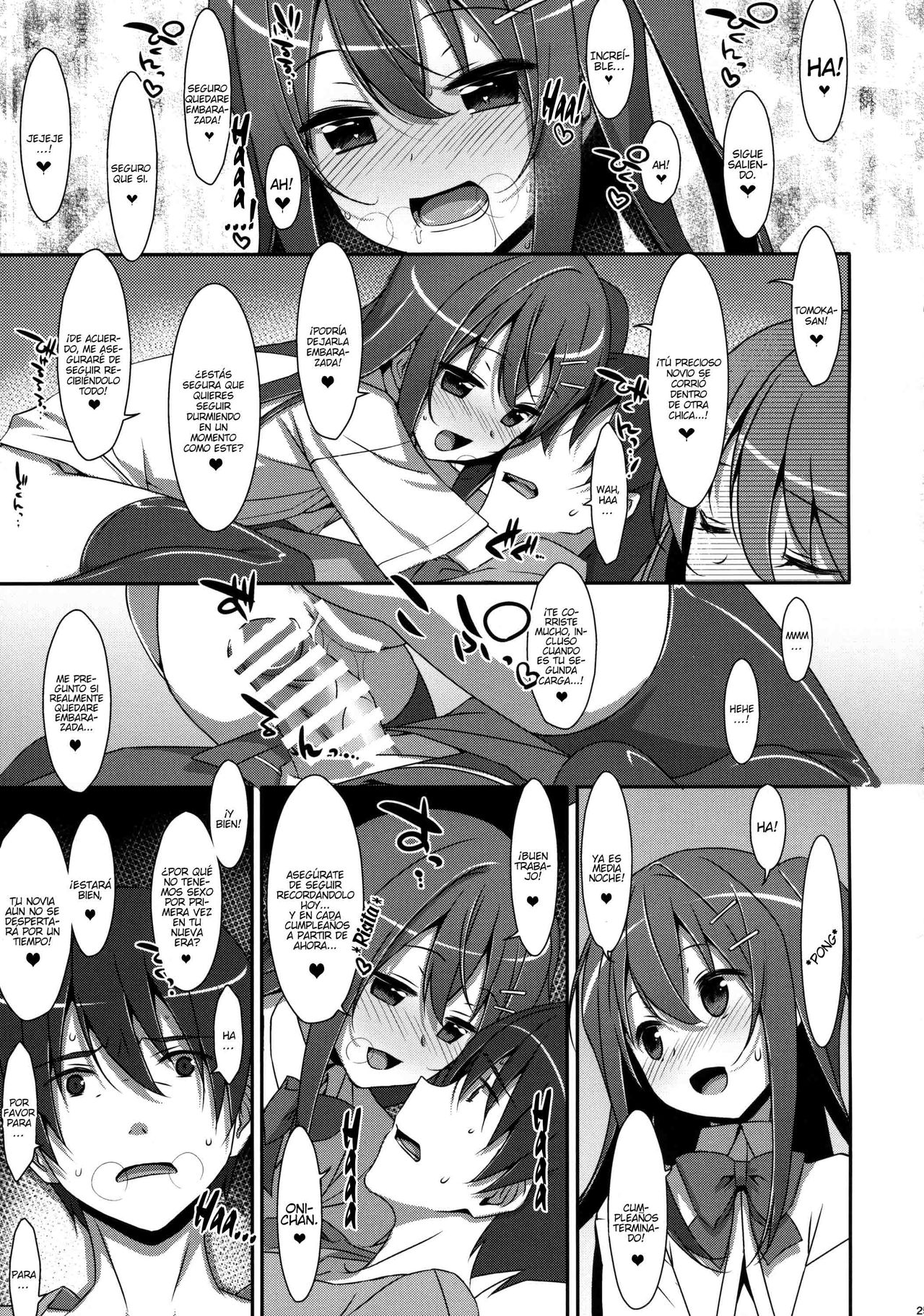 (COMIC1☆10) [TIES (Takei Ooki)] Watashi no, Onii-chan 3 | Mi hermano mayor 3 [Spanish] [Anime Translation GsV] 24eme image