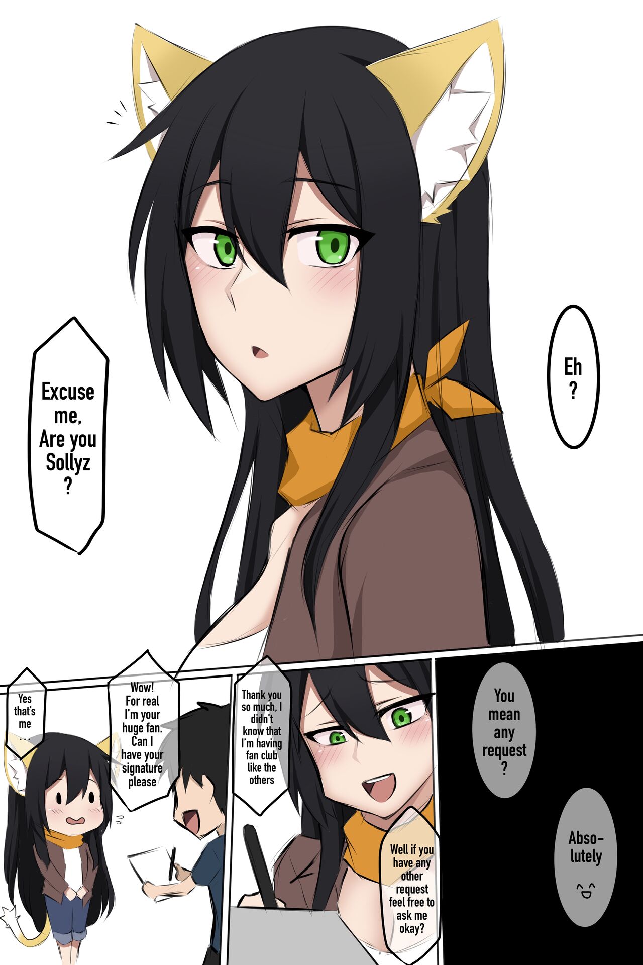 [HormKrun] Doujin Sollyz [Thai/English] 이미지 번호 1