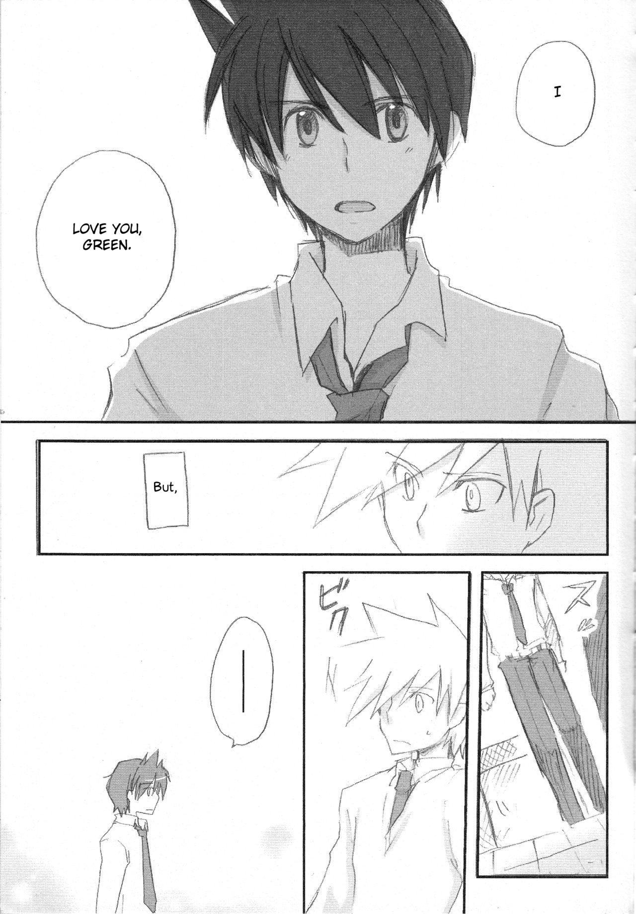 [Shiomi CHinotama] Renai Syoumei- Pokemon dj [Otokonoko Scans] Bildnummer 4