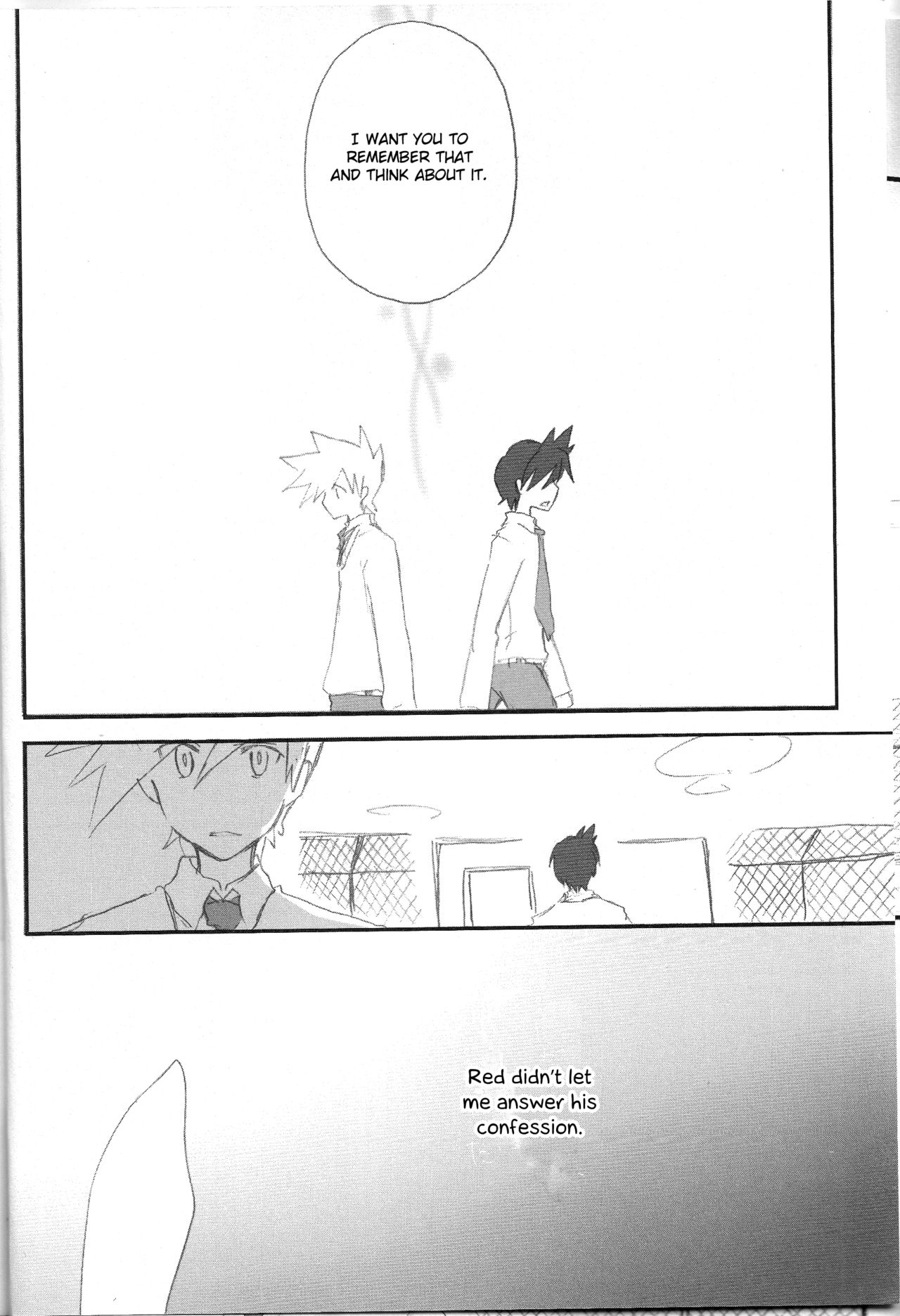 [Shiomi CHinotama] Renai Syoumei- Pokemon dj [Otokonoko Scans] Bildnummer 5