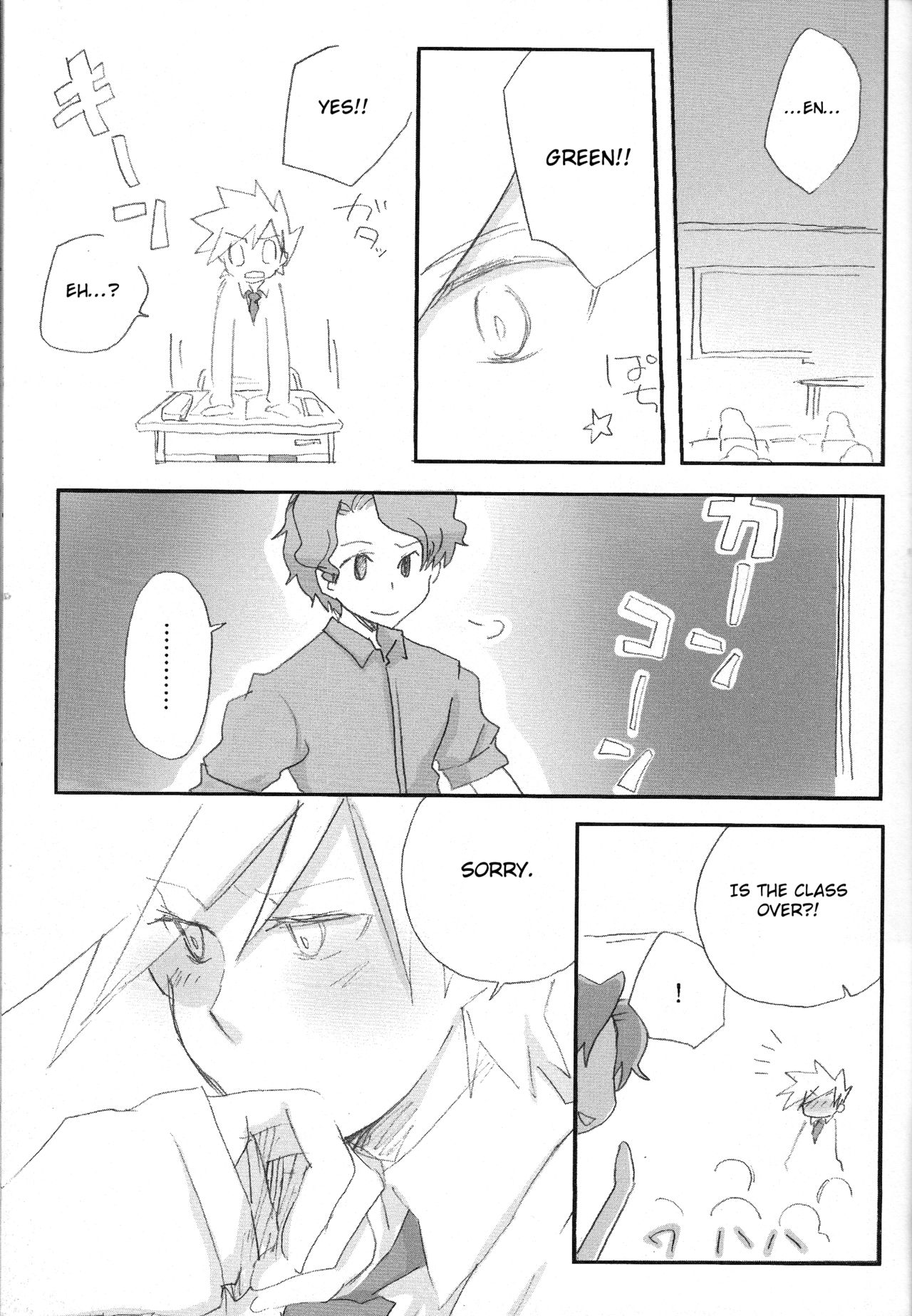 [Shiomi CHinotama] Renai Syoumei- Pokemon dj [Otokonoko Scans] Bildnummer 6