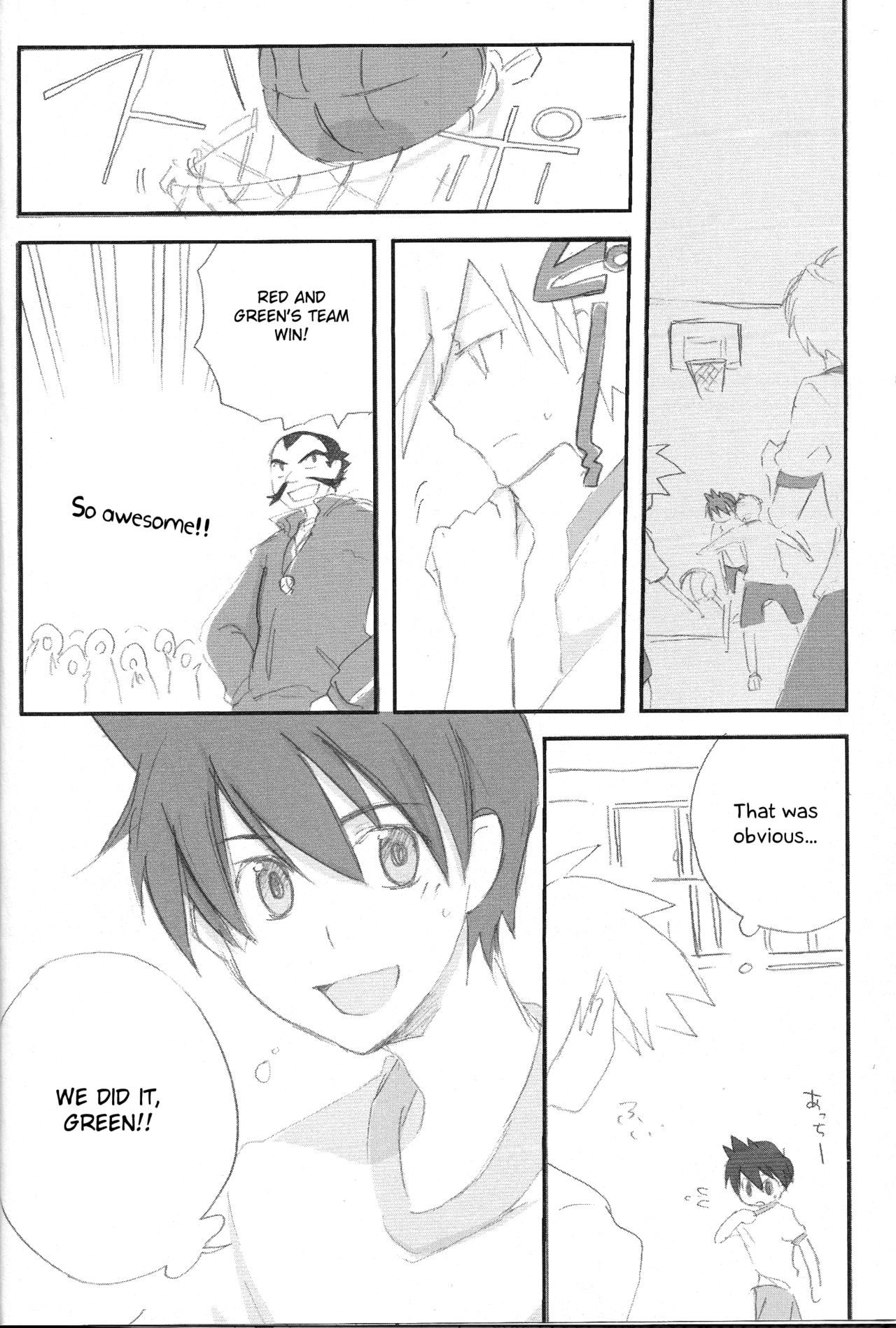 [Shiomi CHinotama] Renai Syoumei- Pokemon dj [Otokonoko Scans] Bildnummer 9