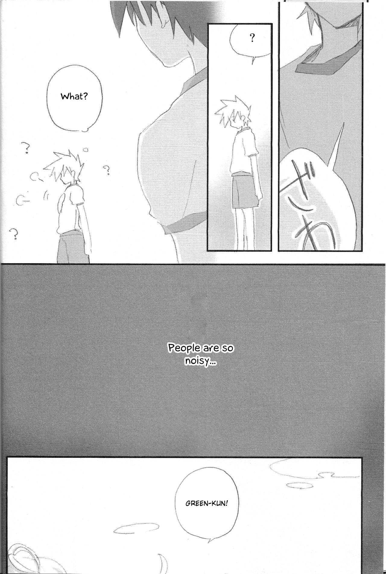 [Shiomi CHinotama] Renai Syoumei- Pokemon dj [Otokonoko Scans] Bildnummer 11