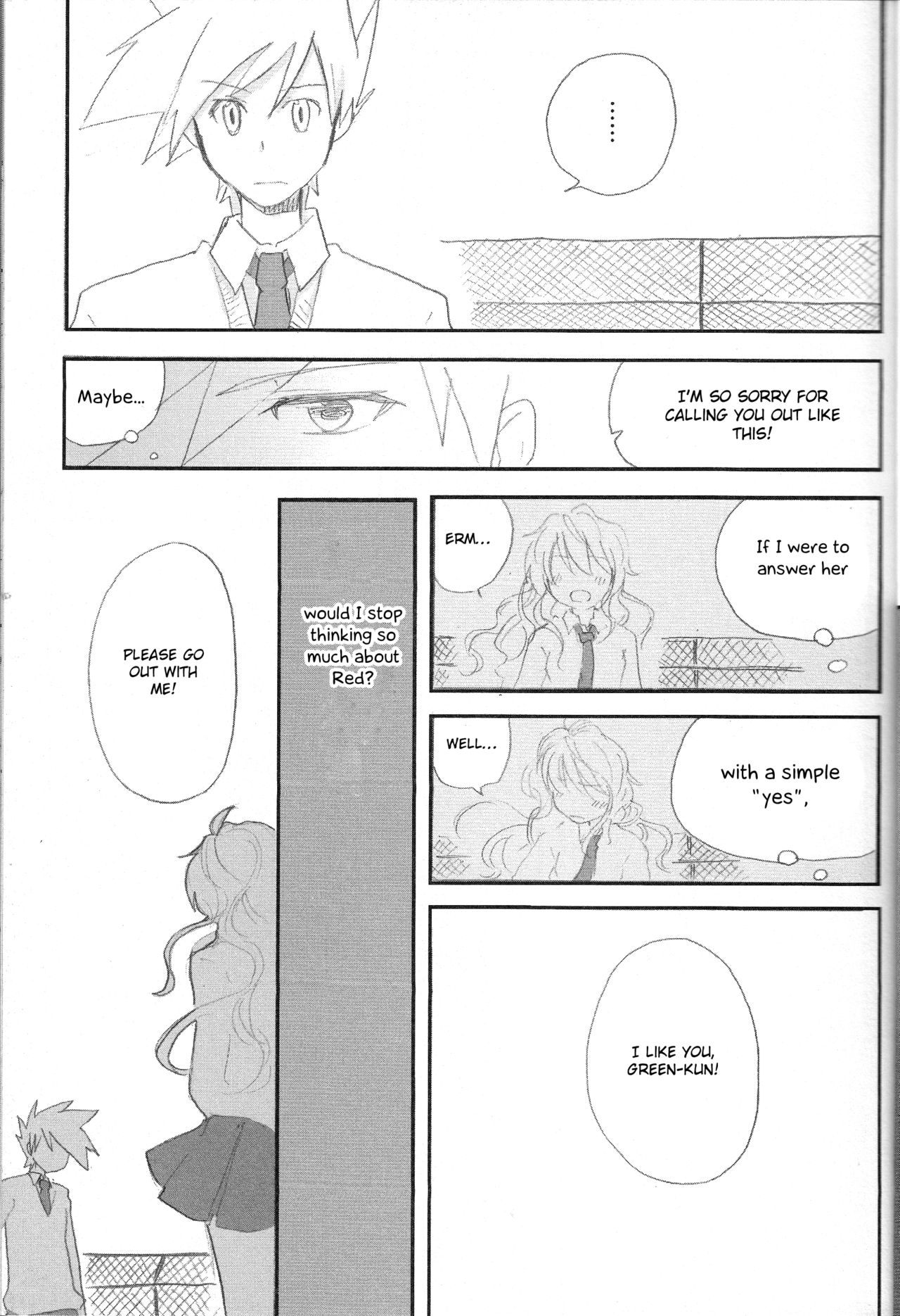 [Shiomi CHinotama] Renai Syoumei- Pokemon dj [Otokonoko Scans] Bildnummer 12