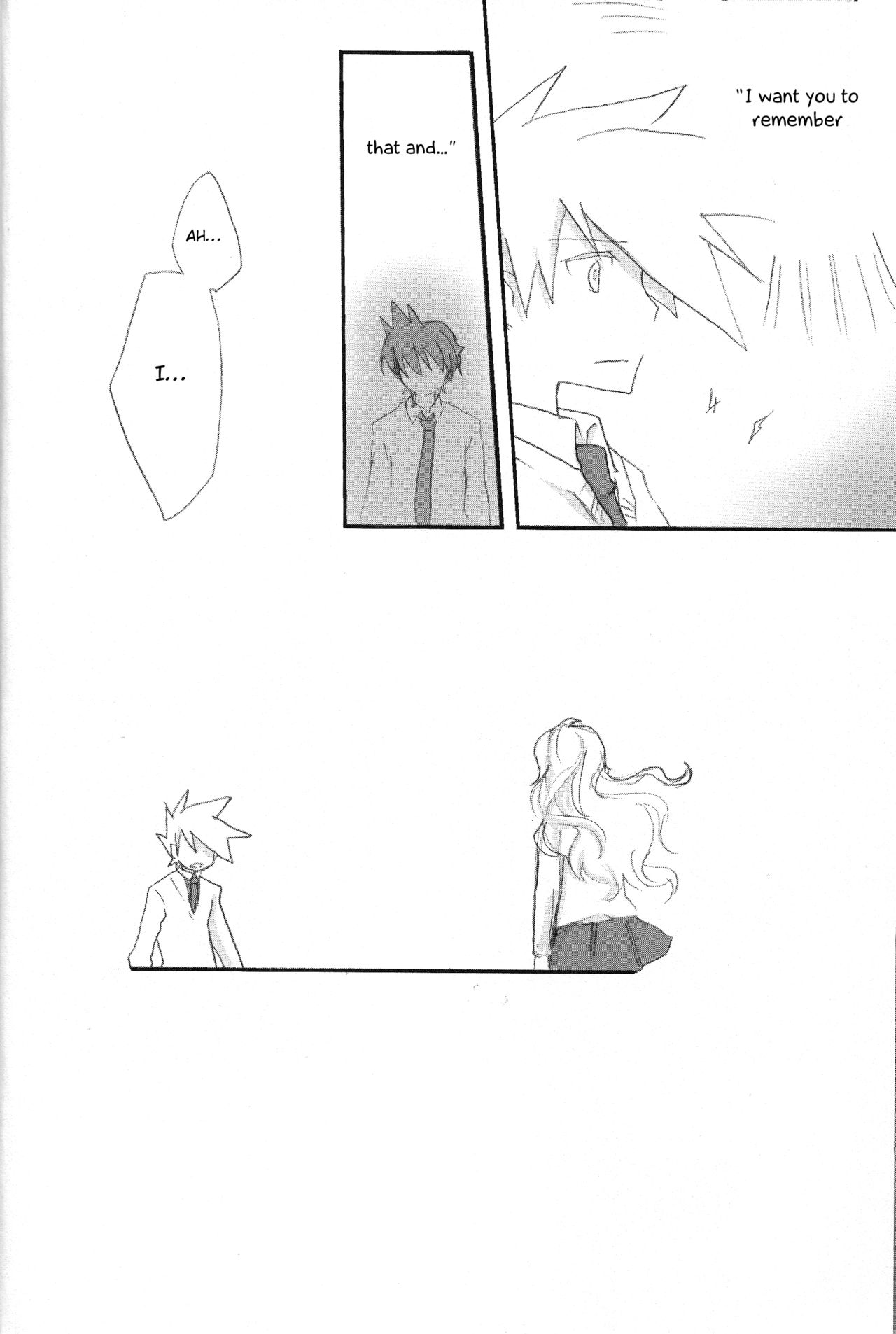 [Shiomi CHinotama] Renai Syoumei- Pokemon dj [Otokonoko Scans] Bildnummer 13