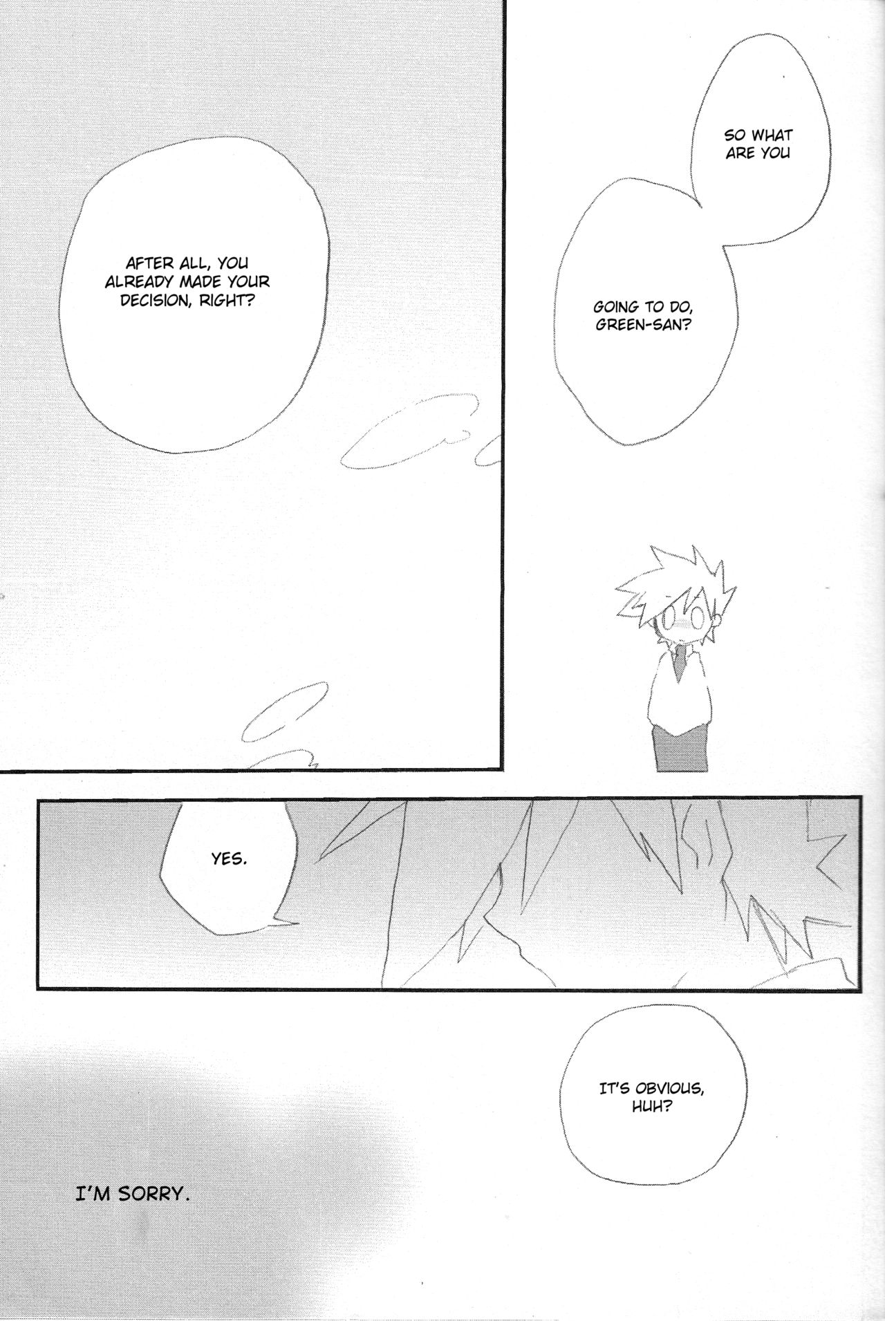 [Shiomi CHinotama] Renai Syoumei- Pokemon dj [Otokonoko Scans] Bildnummer 16