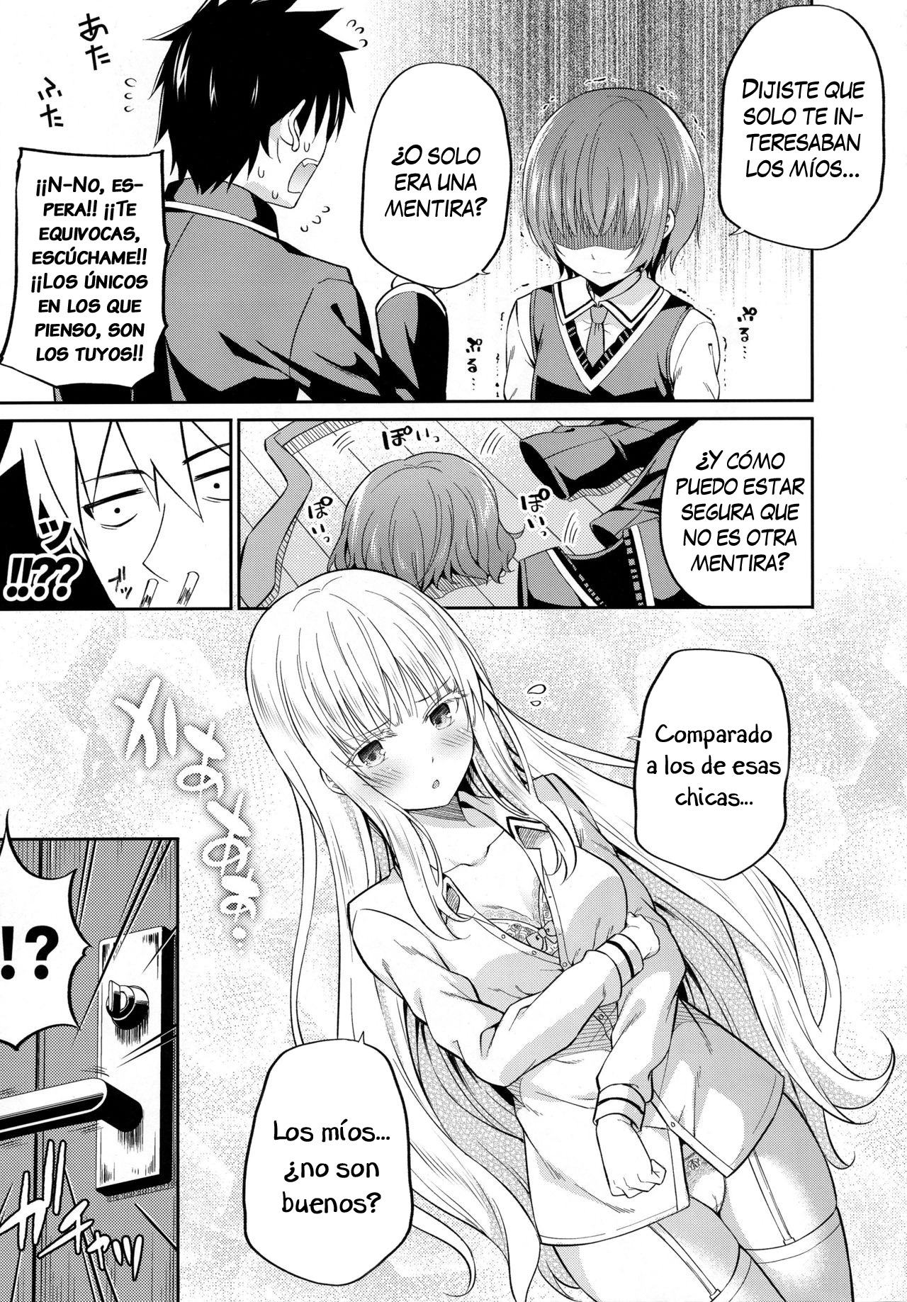 (COMIC1☆14) [Fujiya (Nectar)] Erohon to Romio to Juliet (Kishuku Gakkou no Juliet) [Spanish] [JFTrad] 画像番号 7