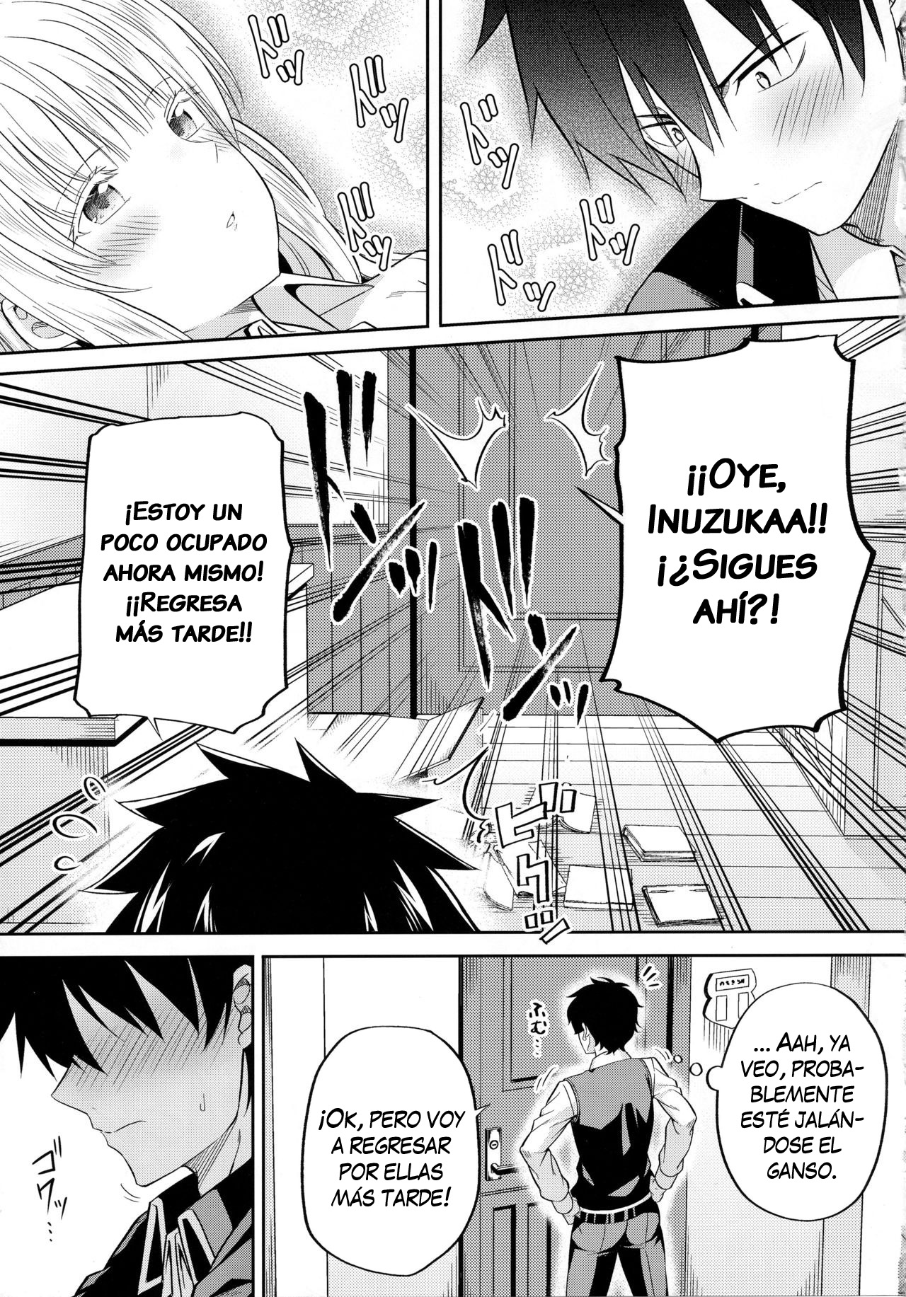 (COMIC1☆14) [Fujiya (Nectar)] Erohon to Romio to Juliet (Kishuku Gakkou no Juliet) [Spanish] [JFTrad] 画像番号 9