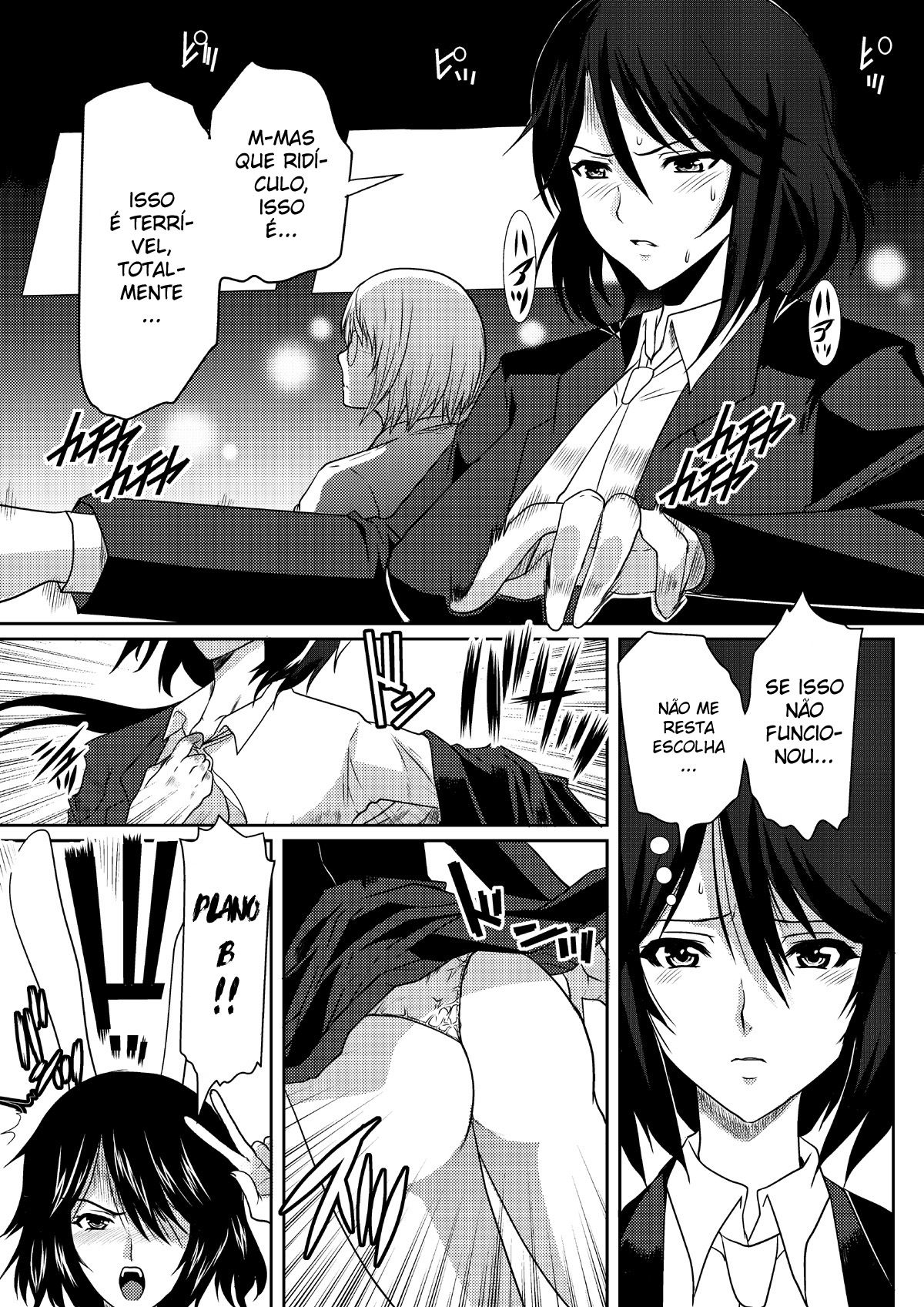 [Neko to Hato (Hatoya Mameshichi)] IS Gakuen Kounin!? Usagi Kari no Yoru (IS <Infinite Stratos>) [Portuguese-BR] [Digital] image number 3