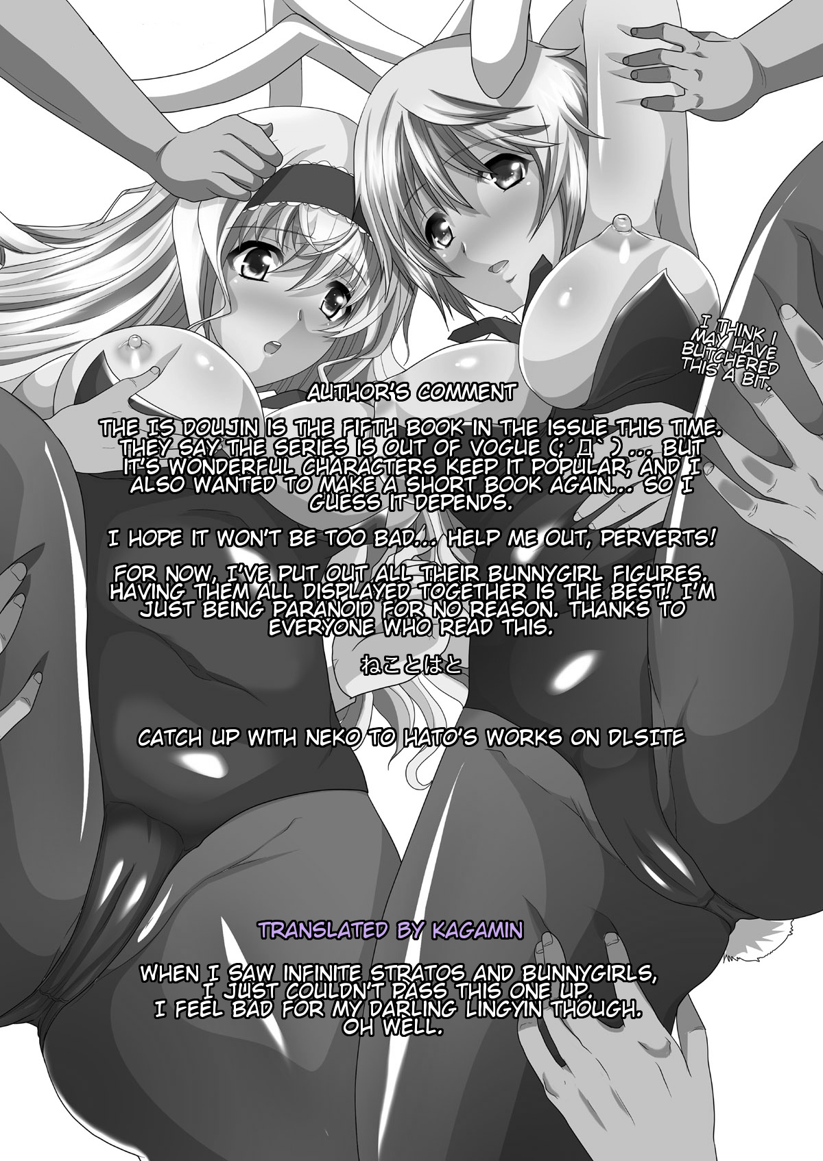 [Neko to Hato (Hatoya Mameshichi)] IS Gakuen Kounin!? Usagi Kari no Yoru (IS <Infinite Stratos>) [Portuguese-BR] [Digital] image number 18