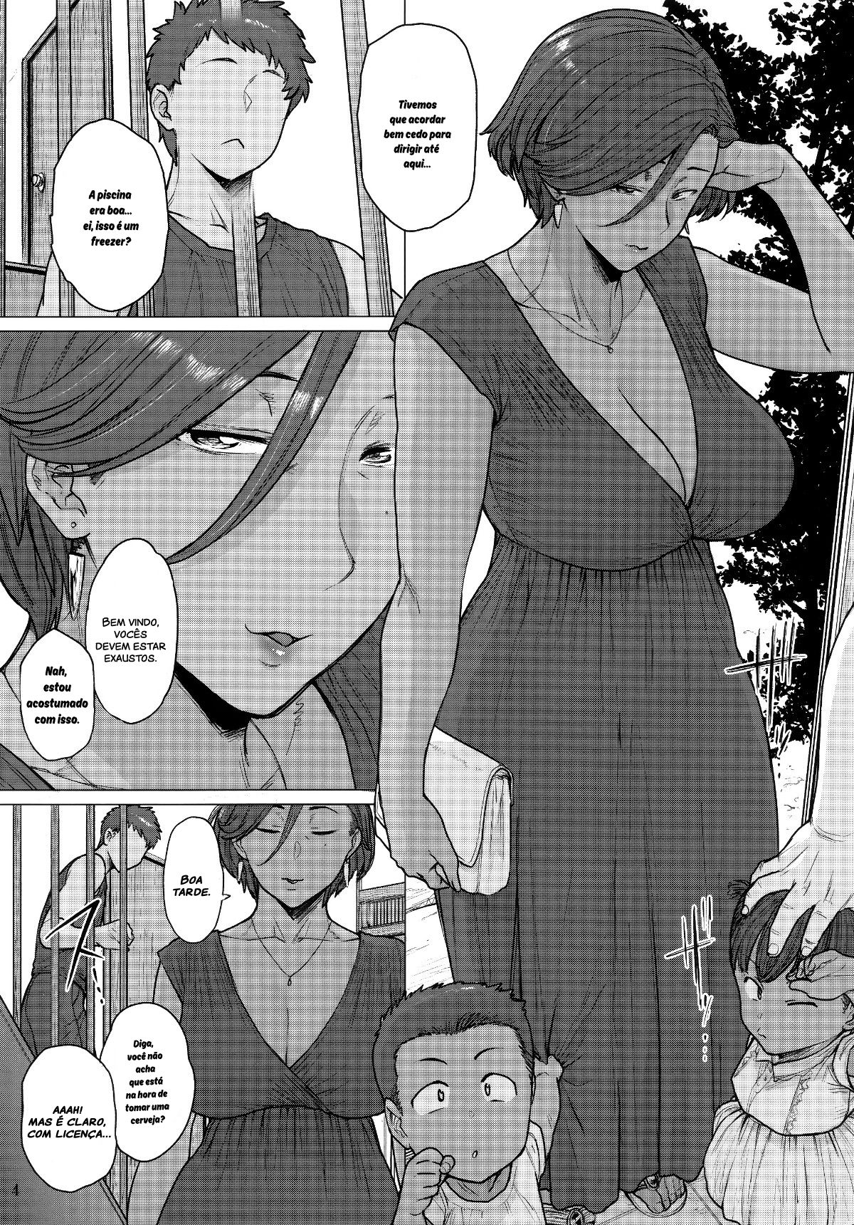 (C96) [Hayo-Cinema (Etuzan Jakusui)] Tonde Hi ni Iru [Portuguese-BR] Bildnummer 4