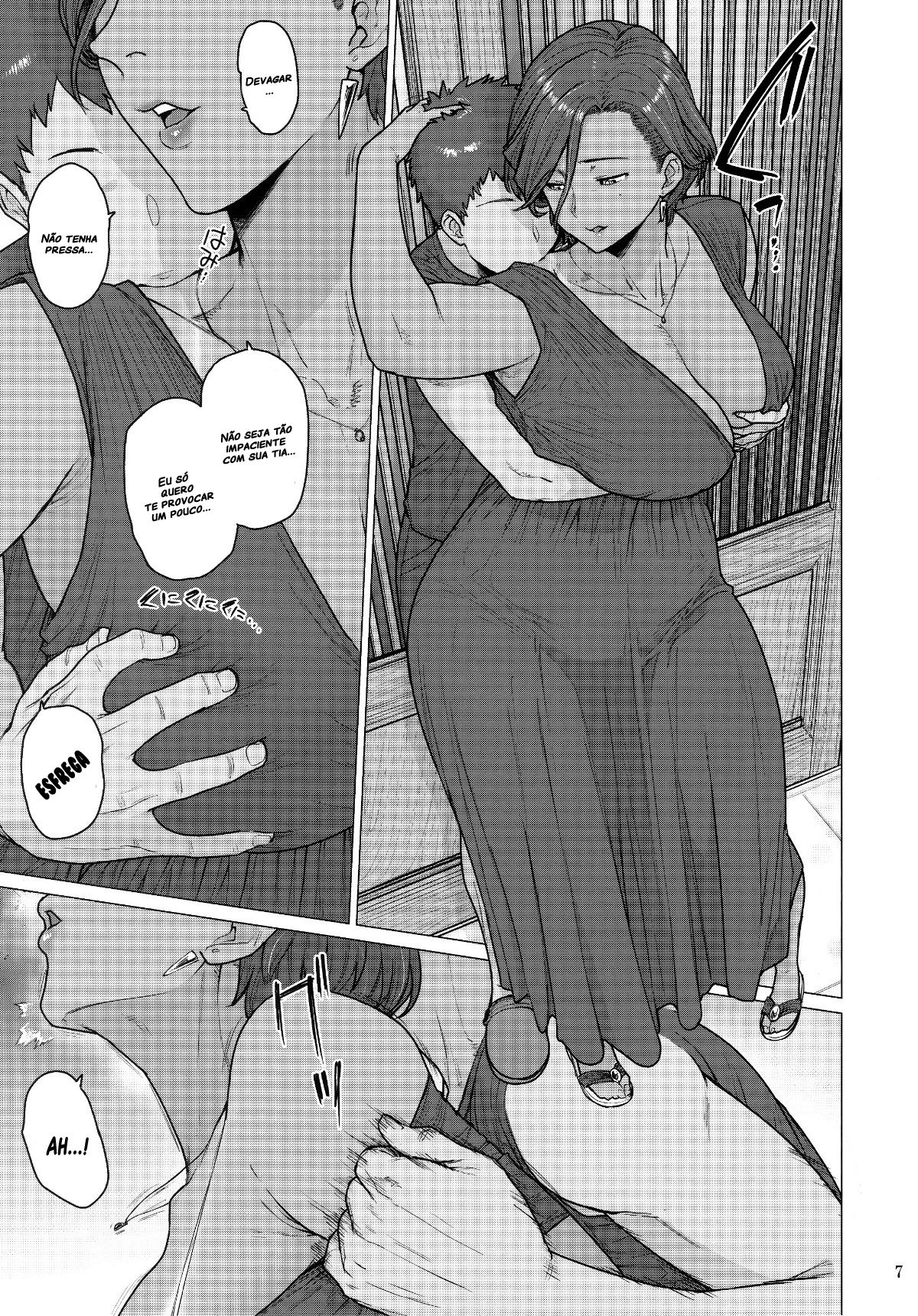 (C96) [Hayo-Cinema (Etuzan Jakusui)] Tonde Hi ni Iru [Portuguese-BR] Bildnummer 7