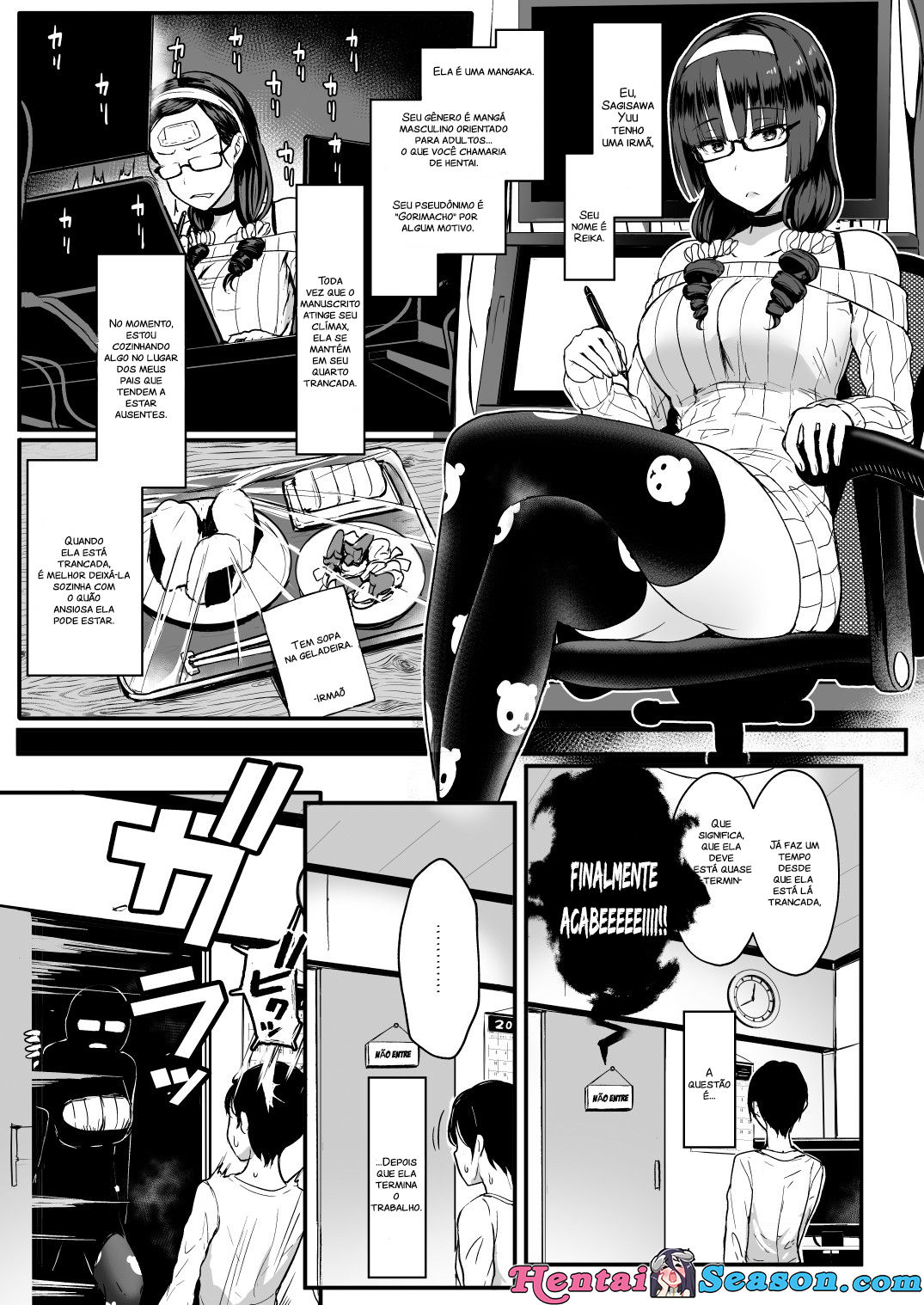 [NOSEBLEED (Miyamoto Issa)] Heart Mark Oome. [Portuguese-BR] [Digital] Bildnummer 2