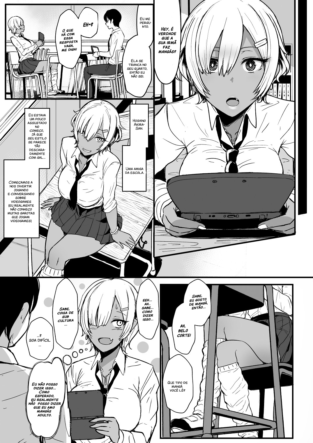 [NOSEBLEED (Miyamoto Issa)] Heart Mark Oome. [Portuguese-BR] [Digital] Bildnummer 8