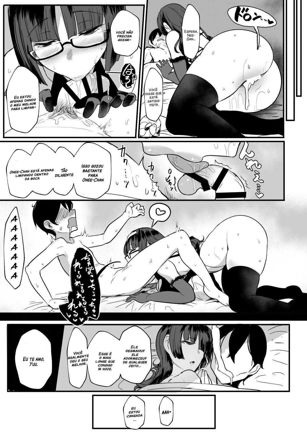 [NOSEBLEED (Miyamoto Issa)] Heart Mark Oome. [Portuguese-BR] [Digital] Bildnummer 22