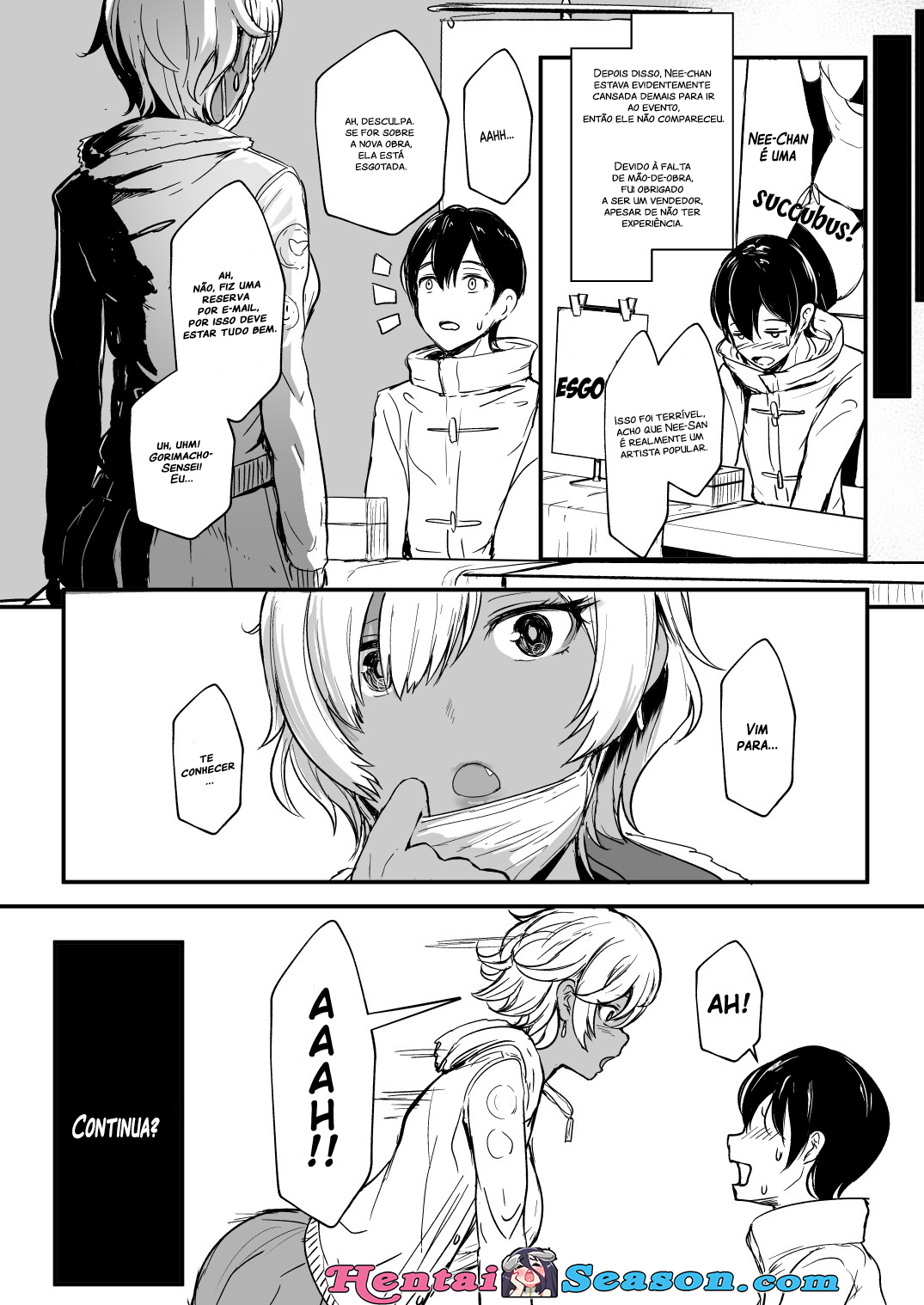 [NOSEBLEED (Miyamoto Issa)] Heart Mark Oome. [Portuguese-BR] [Digital] Bildnummer 23