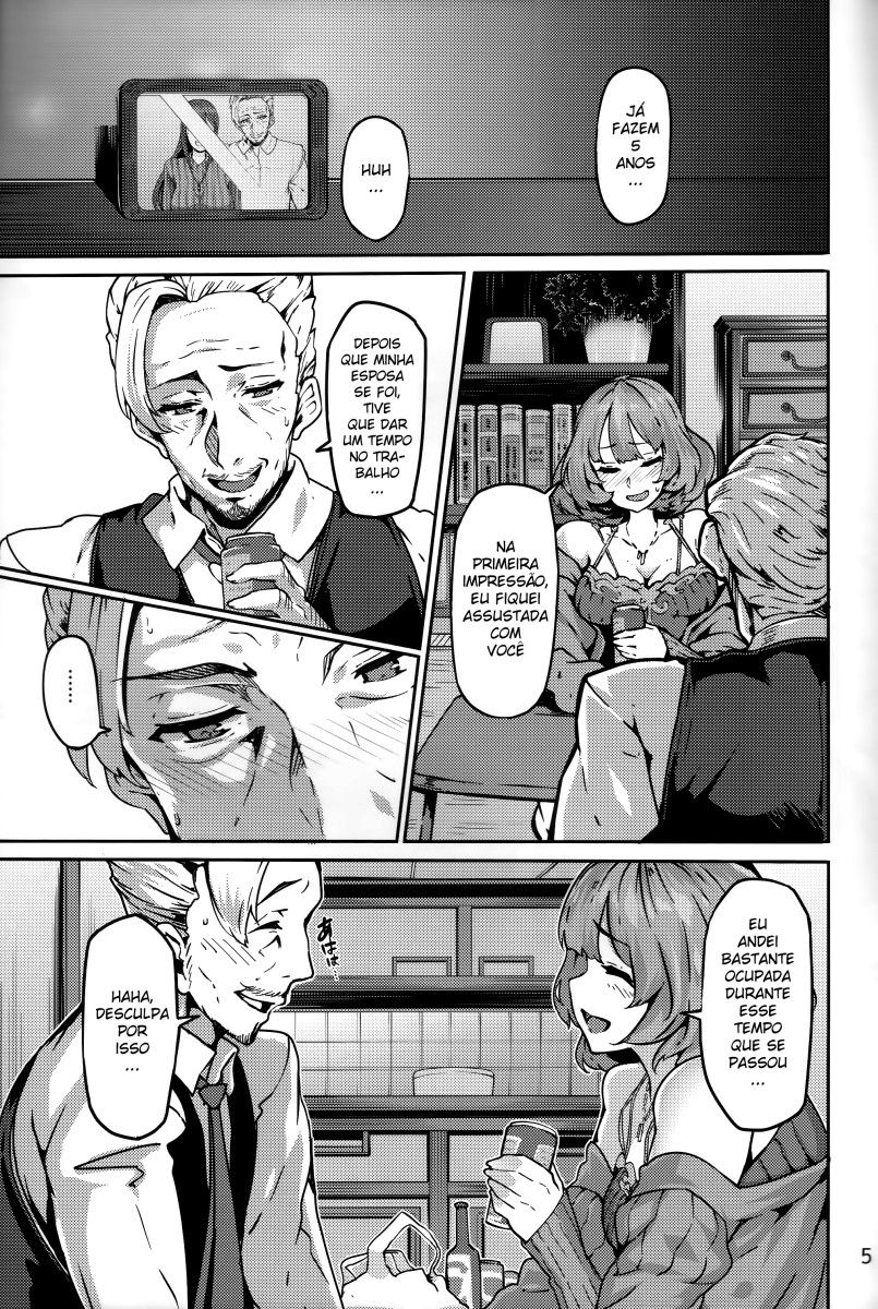 (C93) [LAMINARIA (Shiokonbu)] LET (THE IDOLM@STER CINDERELLA GIRLS) [Portuguese-BR] image number 4