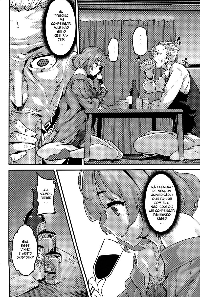 (C93) [LAMINARIA (Shiokonbu)] LET (THE IDOLM@STER CINDERELLA GIRLS) [Portuguese-BR] image number 5