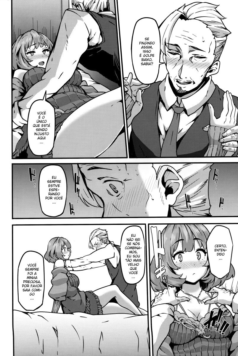 (C93) [LAMINARIA (Shiokonbu)] LET (THE IDOLM@STER CINDERELLA GIRLS) [Portuguese-BR] image number 7