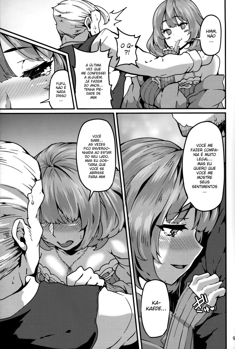 (C93) [LAMINARIA (Shiokonbu)] LET (THE IDOLM@STER CINDERELLA GIRLS) [Portuguese-BR] image number 8