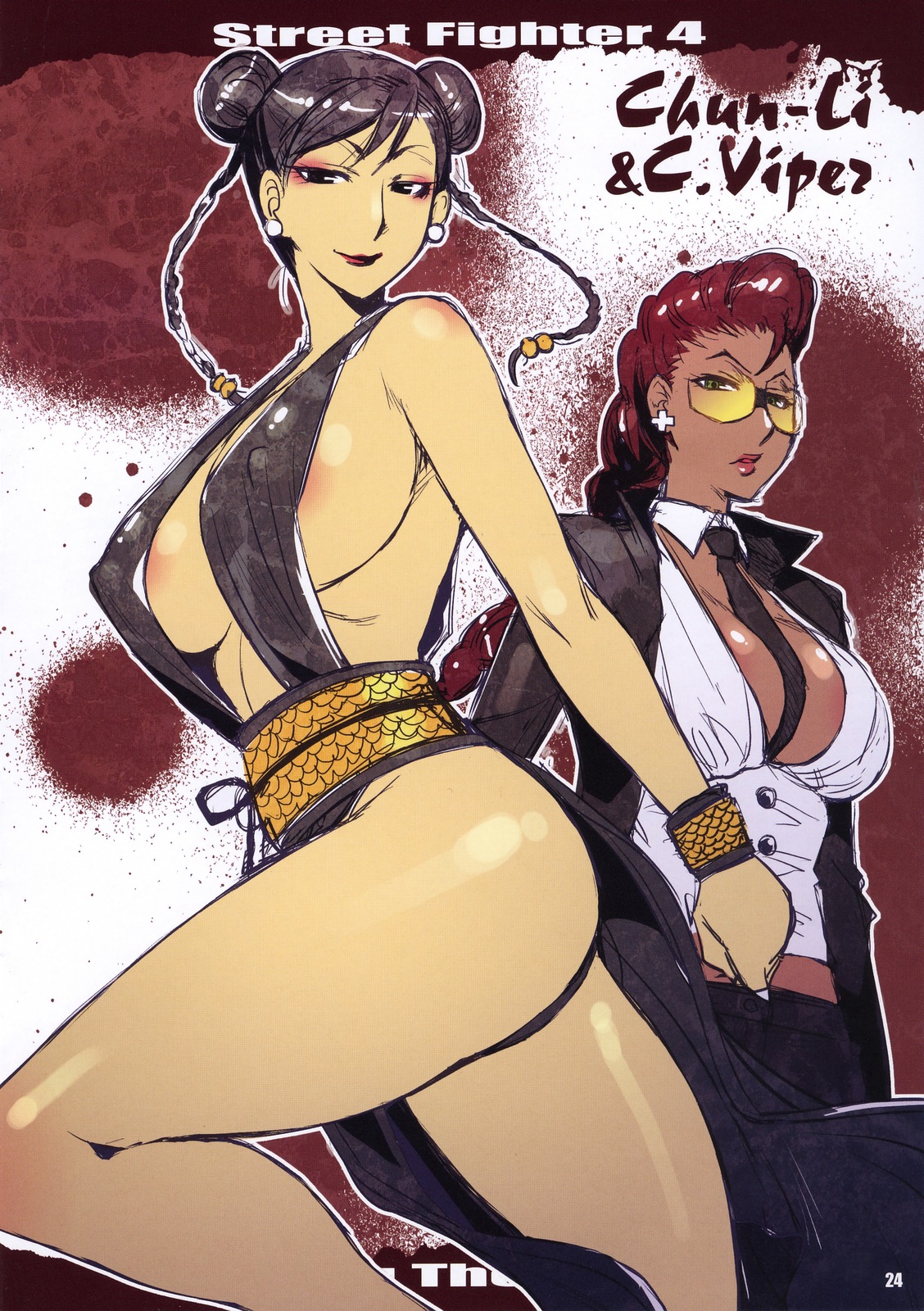 (C75) [ReDrop (Miyamoto Smoke, otsumami)] Fighting The World 3 (Street Fighter) [Spanish] {Lanerte} imagen número 23