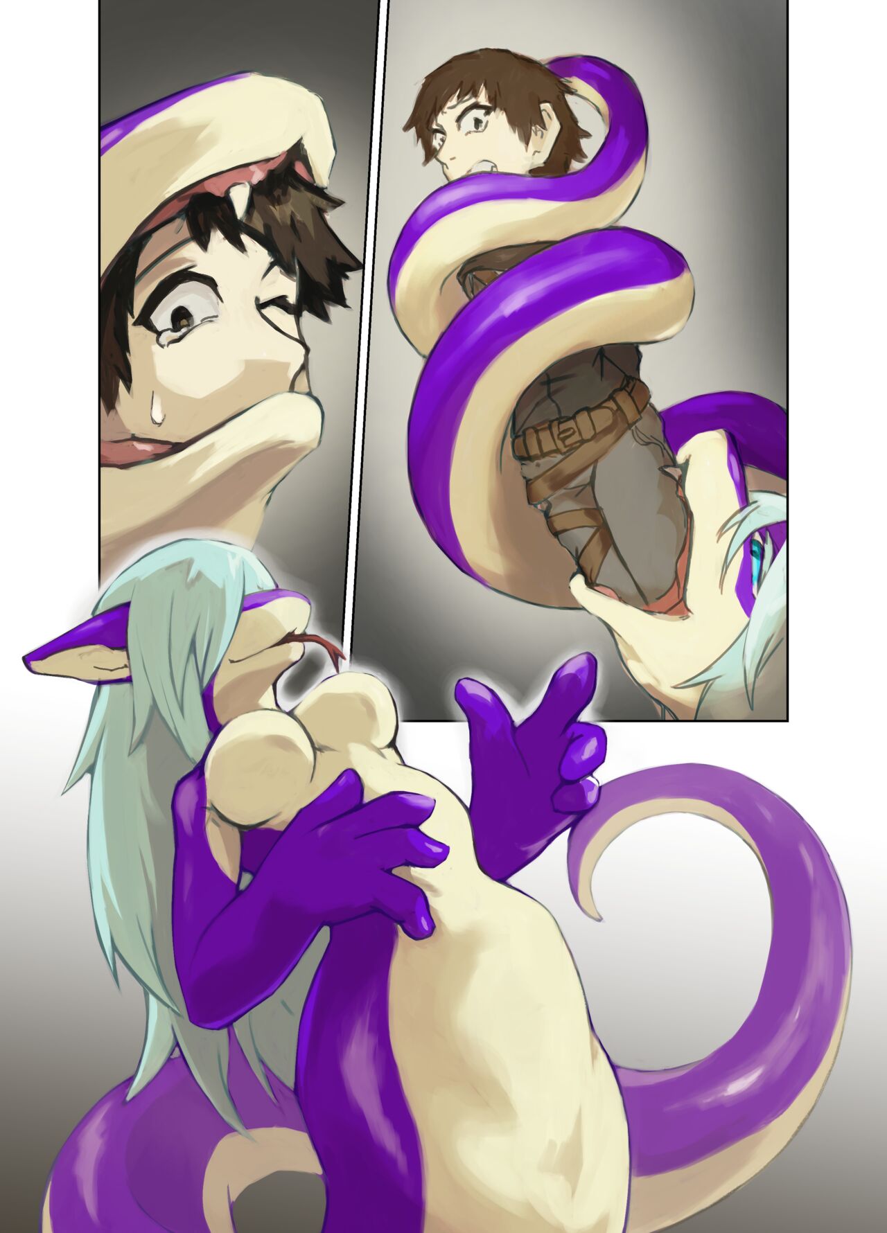 [tsubasa9940] ラミアの誘い 图片编号 2