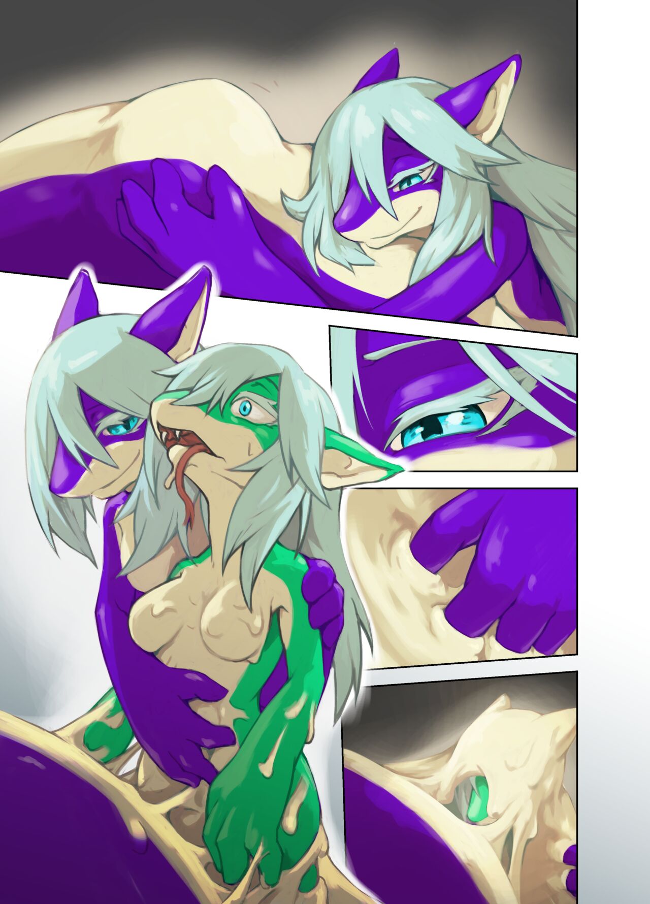 [tsubasa9940] ラミアの誘い 图片编号 3