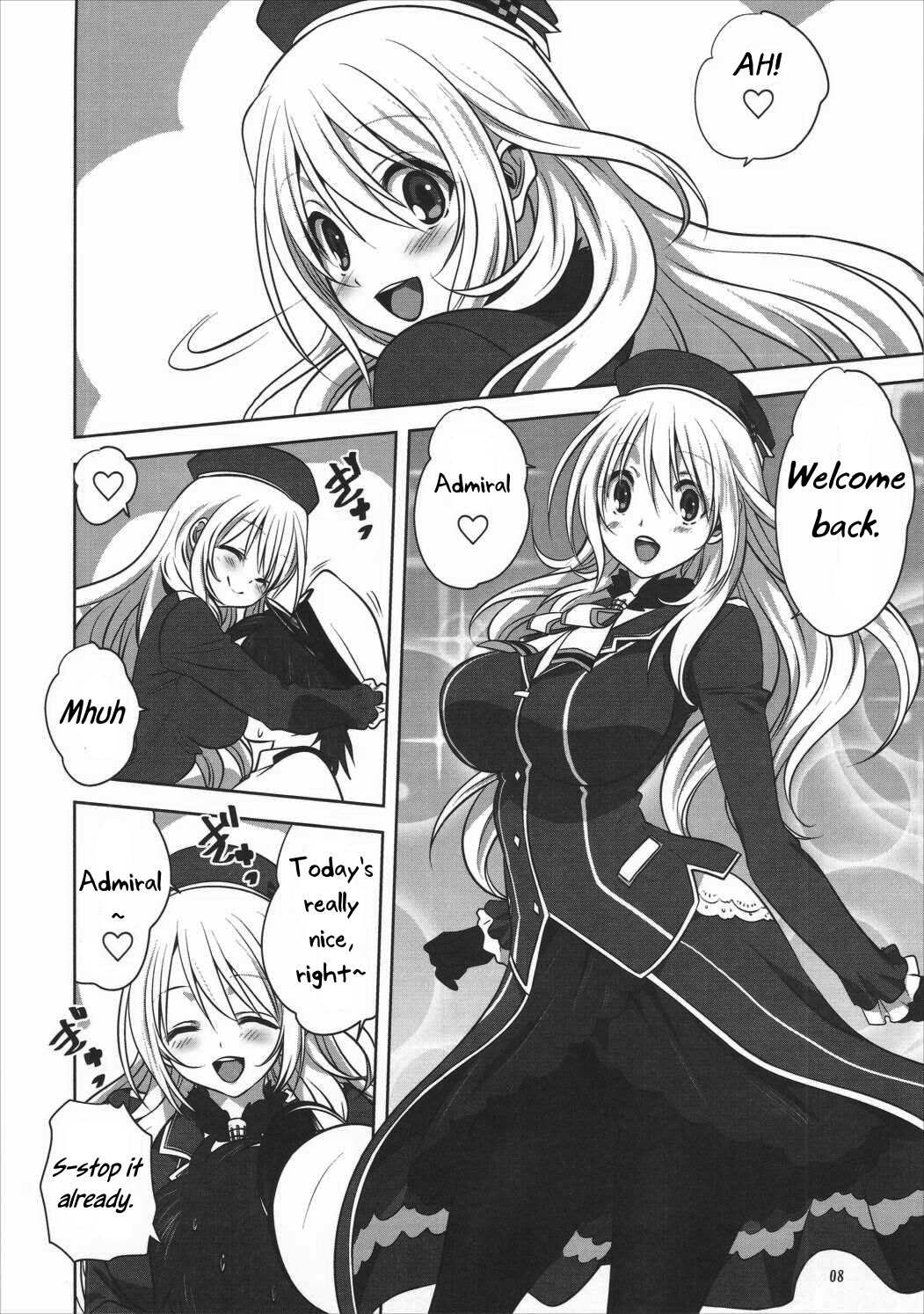 (Ware, Yasen ni Totsunyuusu! -Hakata Futou Shinkou Sakusen 2-) [Mitarashi Club (Mitarashi Kousei)] Kanmusu to Issho -Atago Hen- (Kantai Collection -KanColle-) [English] [Uncle Bane] изображение № 7