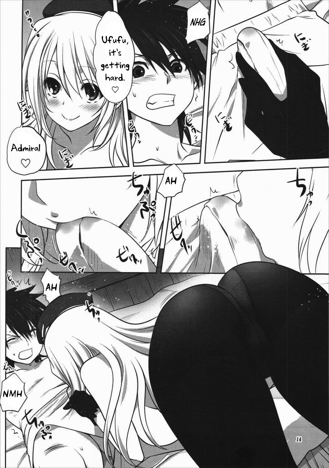 (Ware, Yasen ni Totsunyuusu! -Hakata Futou Shinkou Sakusen 2-) [Mitarashi Club (Mitarashi Kousei)] Kanmusu to Issho -Atago Hen- (Kantai Collection -KanColle-) [English] [Uncle Bane] изображение № 13