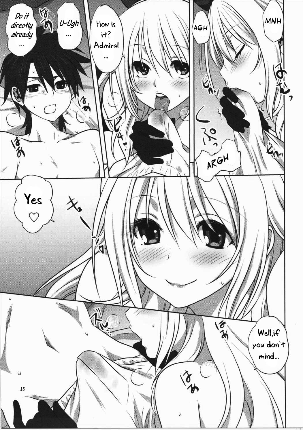 (Ware, Yasen ni Totsunyuusu! -Hakata Futou Shinkou Sakusen 2-) [Mitarashi Club (Mitarashi Kousei)] Kanmusu to Issho -Atago Hen- (Kantai Collection -KanColle-) [English] [Uncle Bane] изображение № 14