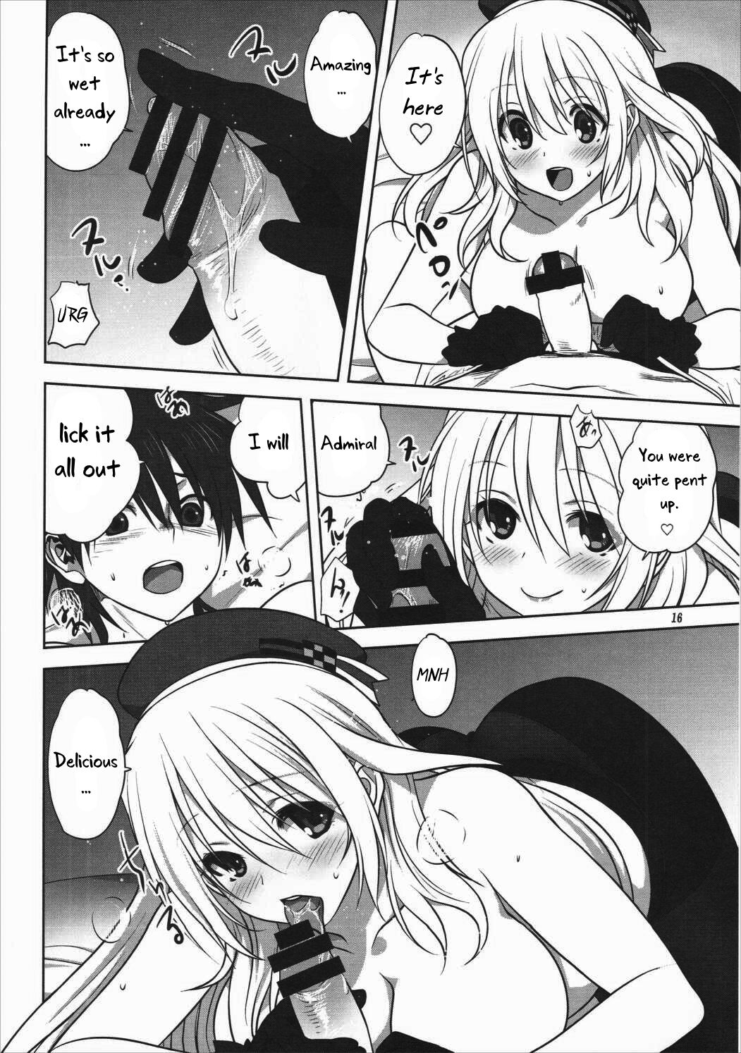 (Ware, Yasen ni Totsunyuusu! -Hakata Futou Shinkou Sakusen 2-) [Mitarashi Club (Mitarashi Kousei)] Kanmusu to Issho -Atago Hen- (Kantai Collection -KanColle-) [English] [Uncle Bane] изображение № 15