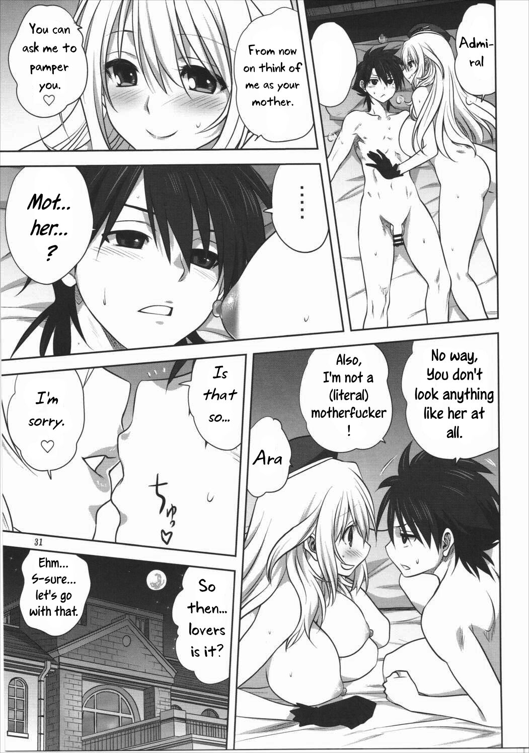 (Ware, Yasen ni Totsunyuusu! -Hakata Futou Shinkou Sakusen 2-) [Mitarashi Club (Mitarashi Kousei)] Kanmusu to Issho -Atago Hen- (Kantai Collection -KanColle-) [English] [Uncle Bane] изображение № 30