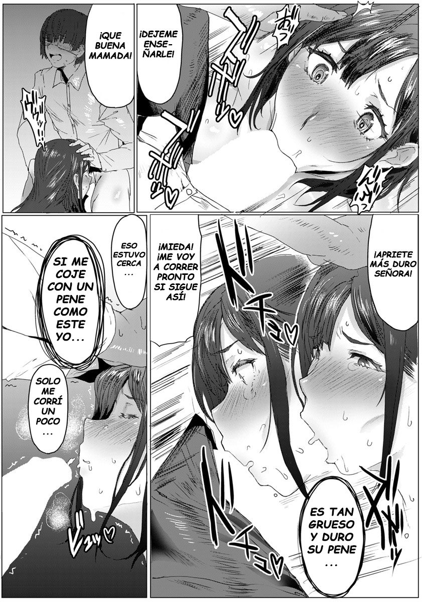 [Akikusa Peperon] Oyako Gui Part 1 | Oyako Gui Parte 1 (ANGEL Club 2019-02) [Spanish] [Yumrod] [Digital] numero di immagine  10